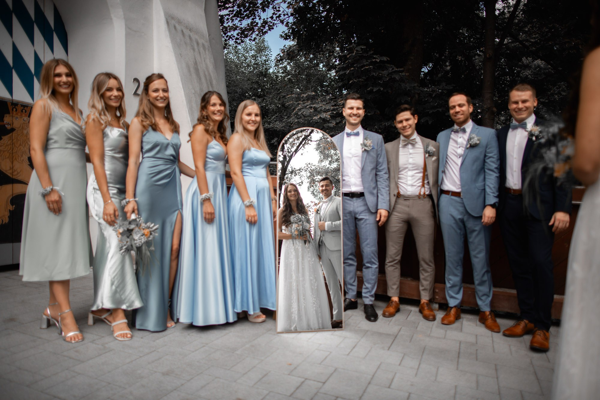 Freie Trauung im Wittelsbacher Schloss Friedberg