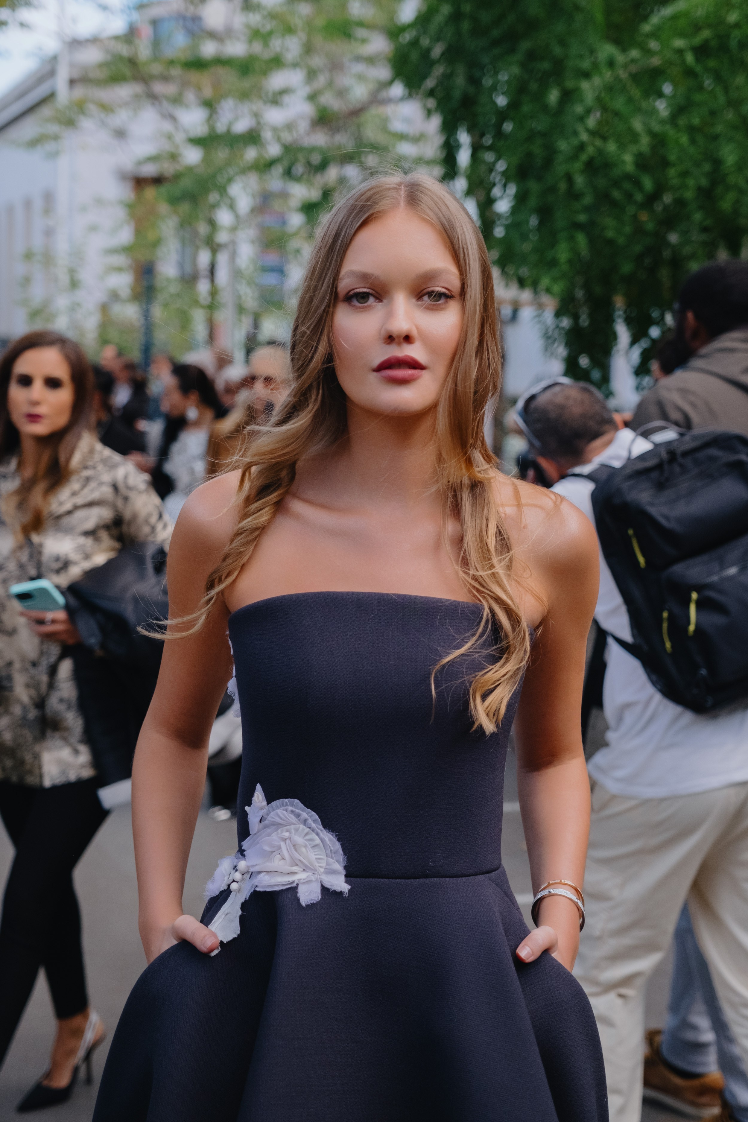 Paris Fashion Week 2022 season. Paris photographer - Oleksandr Kovalchuk