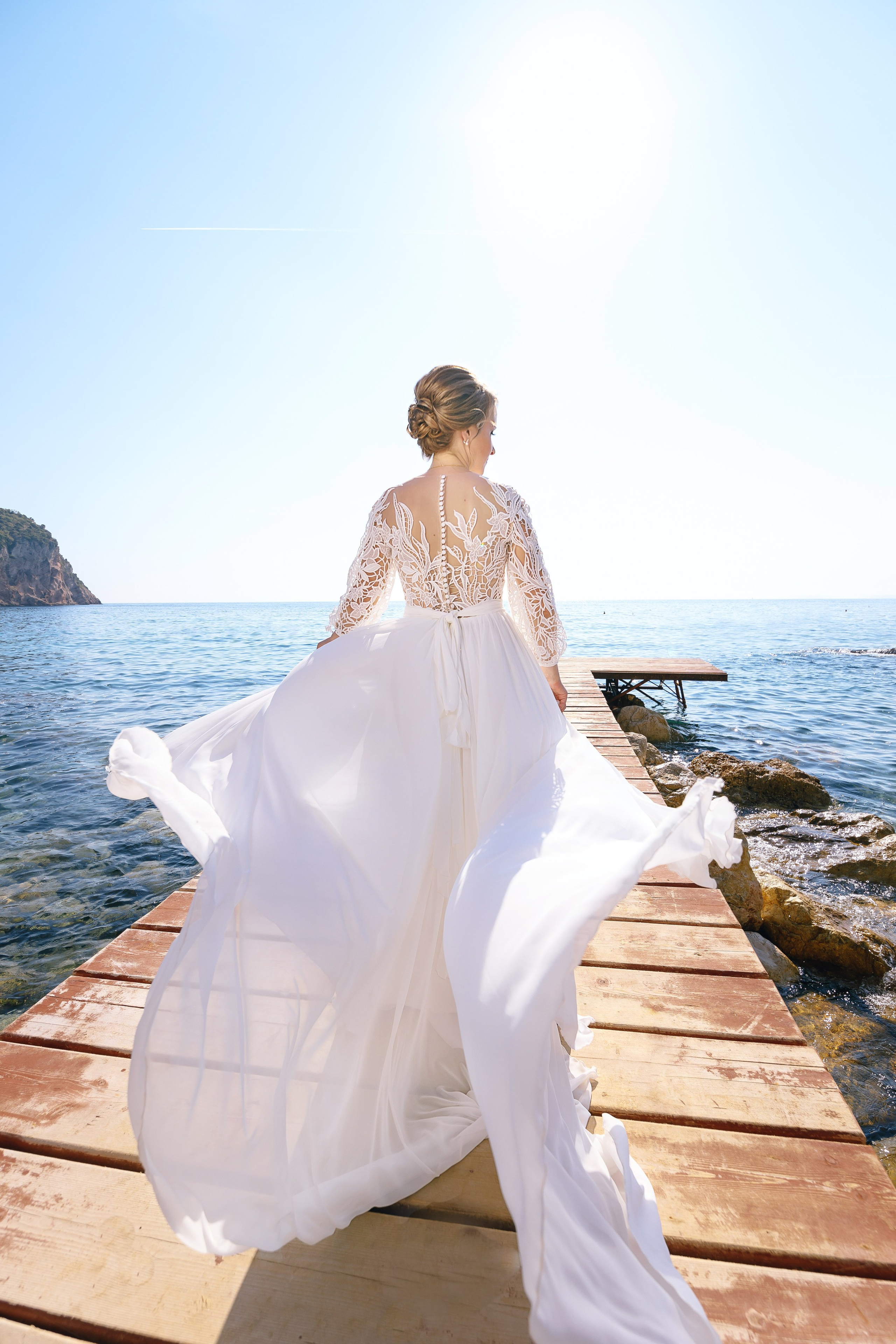 Wedding makeup artist hairdresser in Montenegro. Makeup artist and hairdresser in Montenegro Nadia Lia