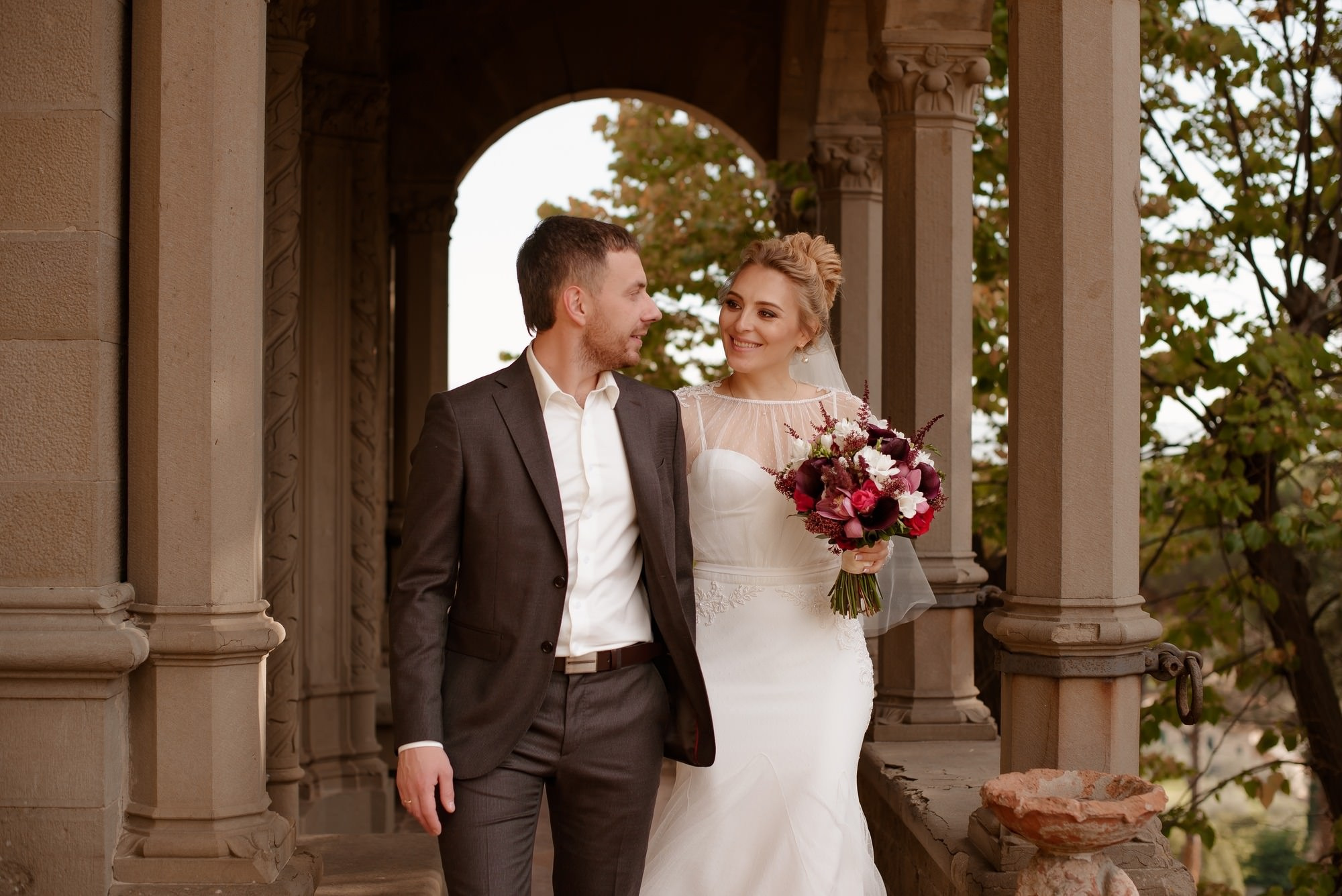 Intimate Elopement in Tuscany — Villa Le Fontanelle Florence | Destination Wedding Photography. Bella Vita Weddings — Wedding Photography in Dubai & Destination