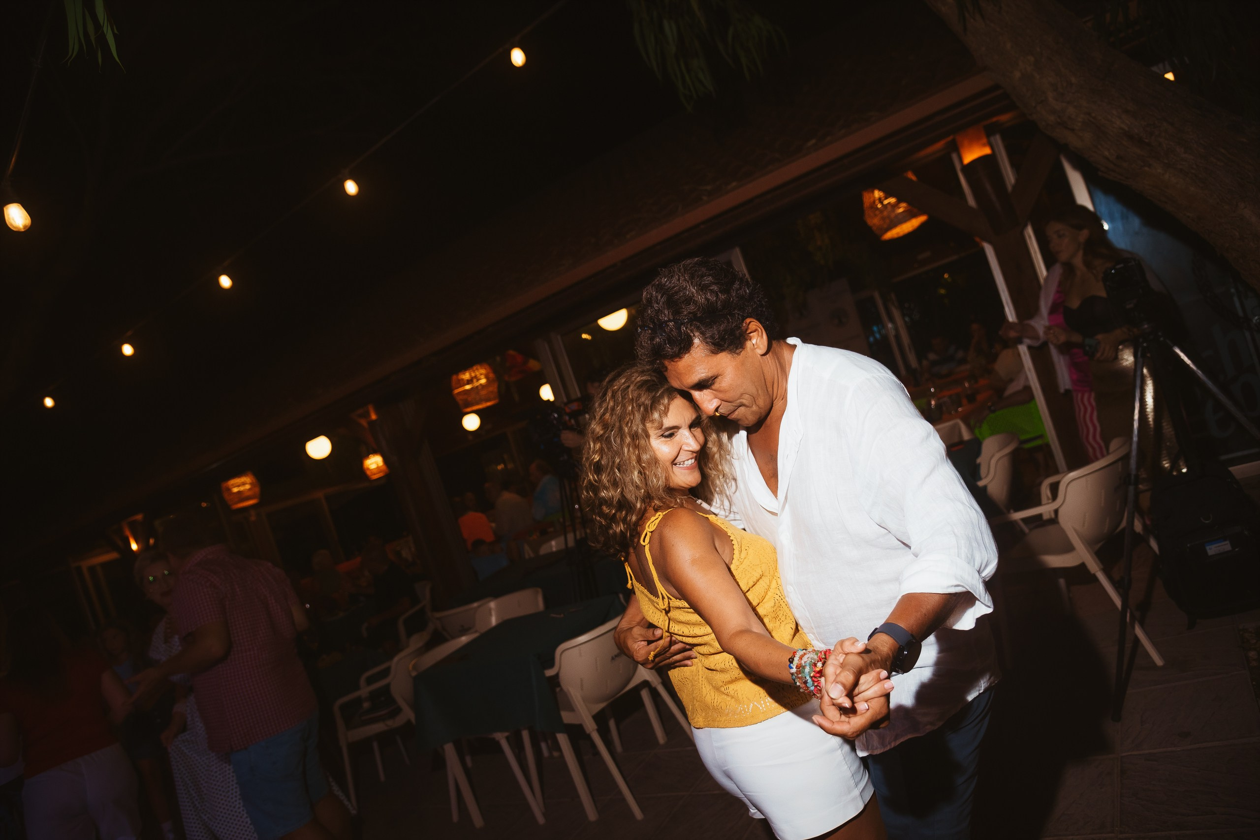 Photo report from a creative evening at the El Bosque Animado restaurant, Torrevieja