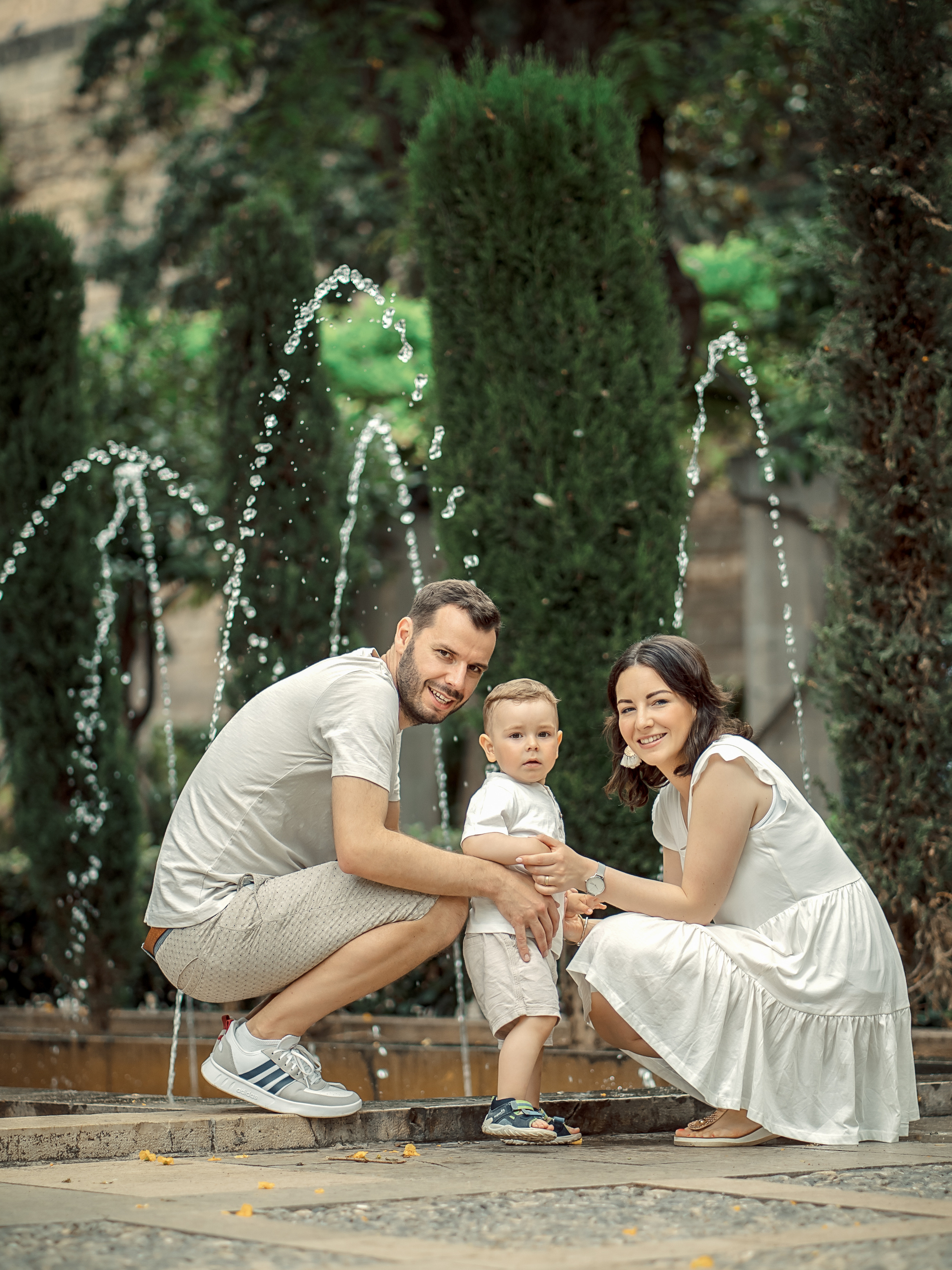 Familienshooting in der Altstadt von Palma de Mallorca. Deine Fotografin auf Mallorca für Familien und Business