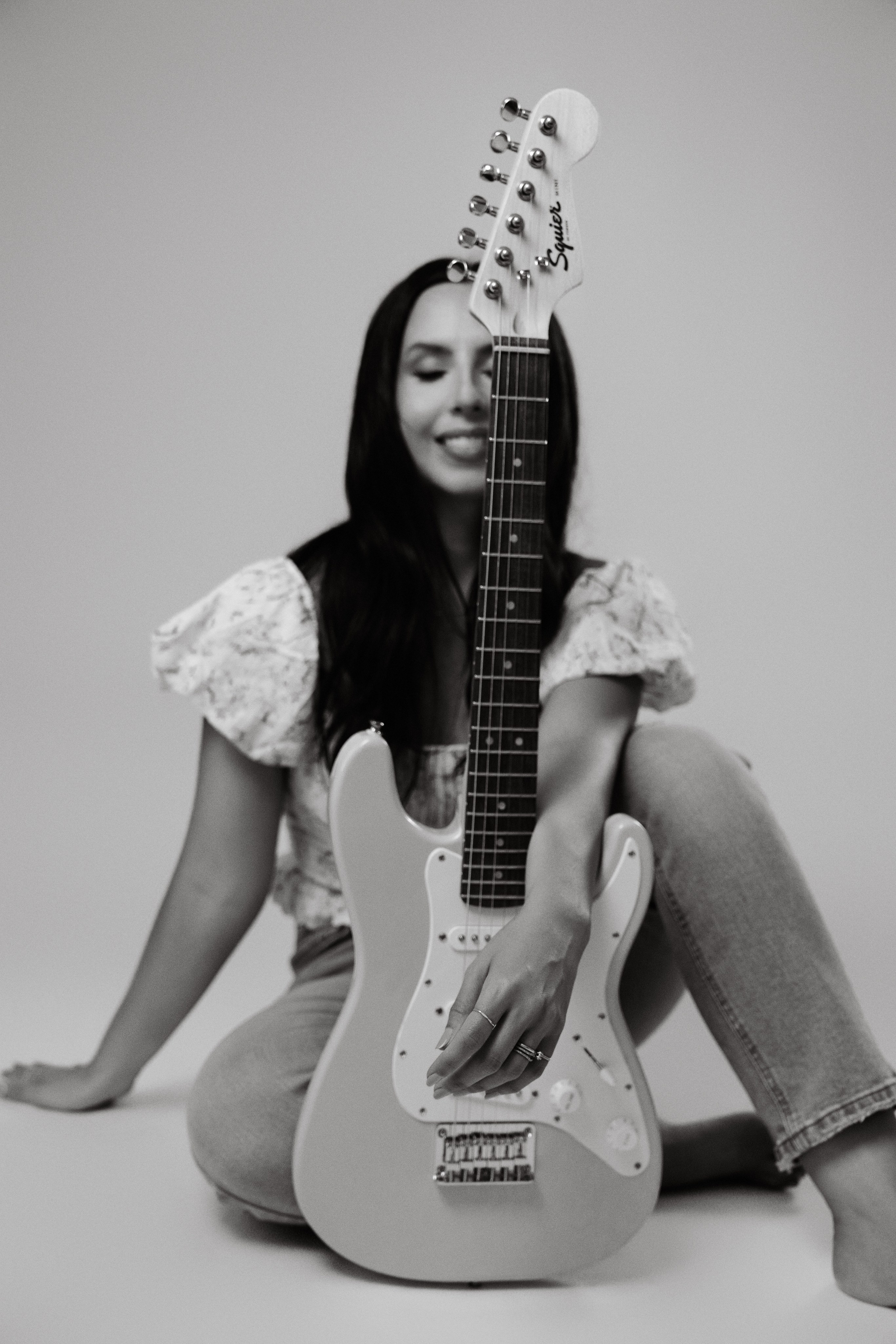 Jacksonville, FL Studio Photoshoot | Ashley Morris Singer Branding by Alice Nabieva