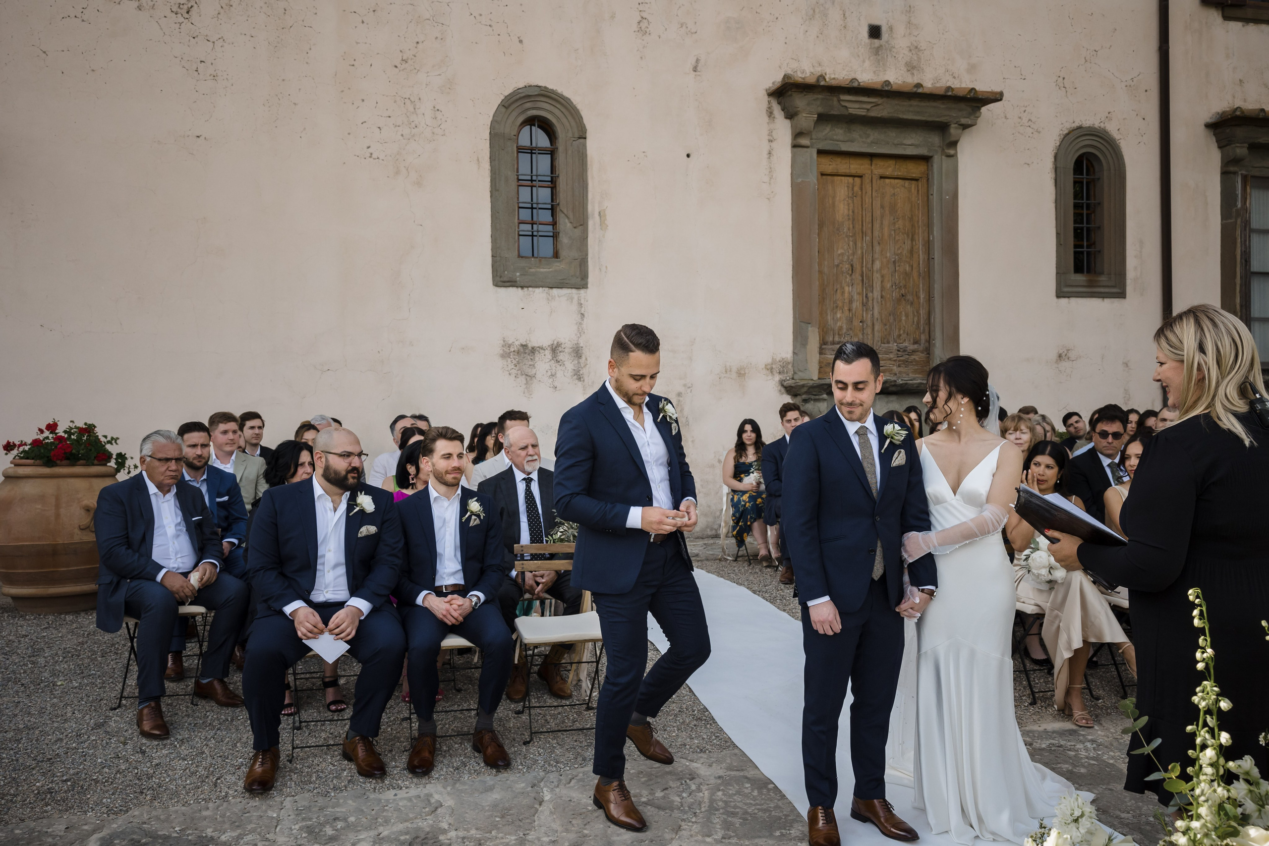Luxury Destination Wedding in Tuscany | Castello Vicchiomaggio. Lisbon Wedding Photographer | Timeless Documentary Wedding Photography