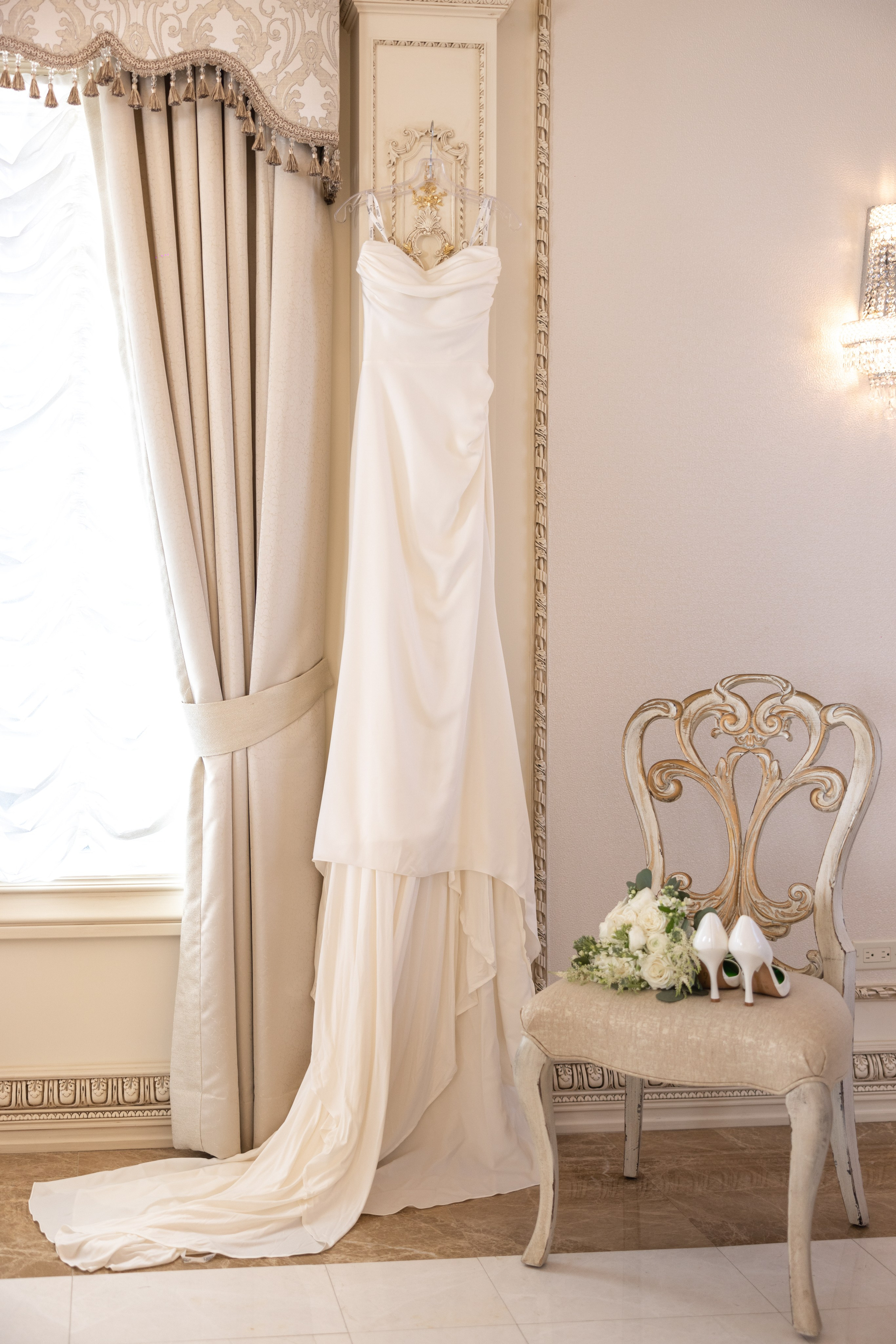 Conner Wiburn & Esther Roh in The Venetian in Garfield, NJ. Wedding Photo & Video