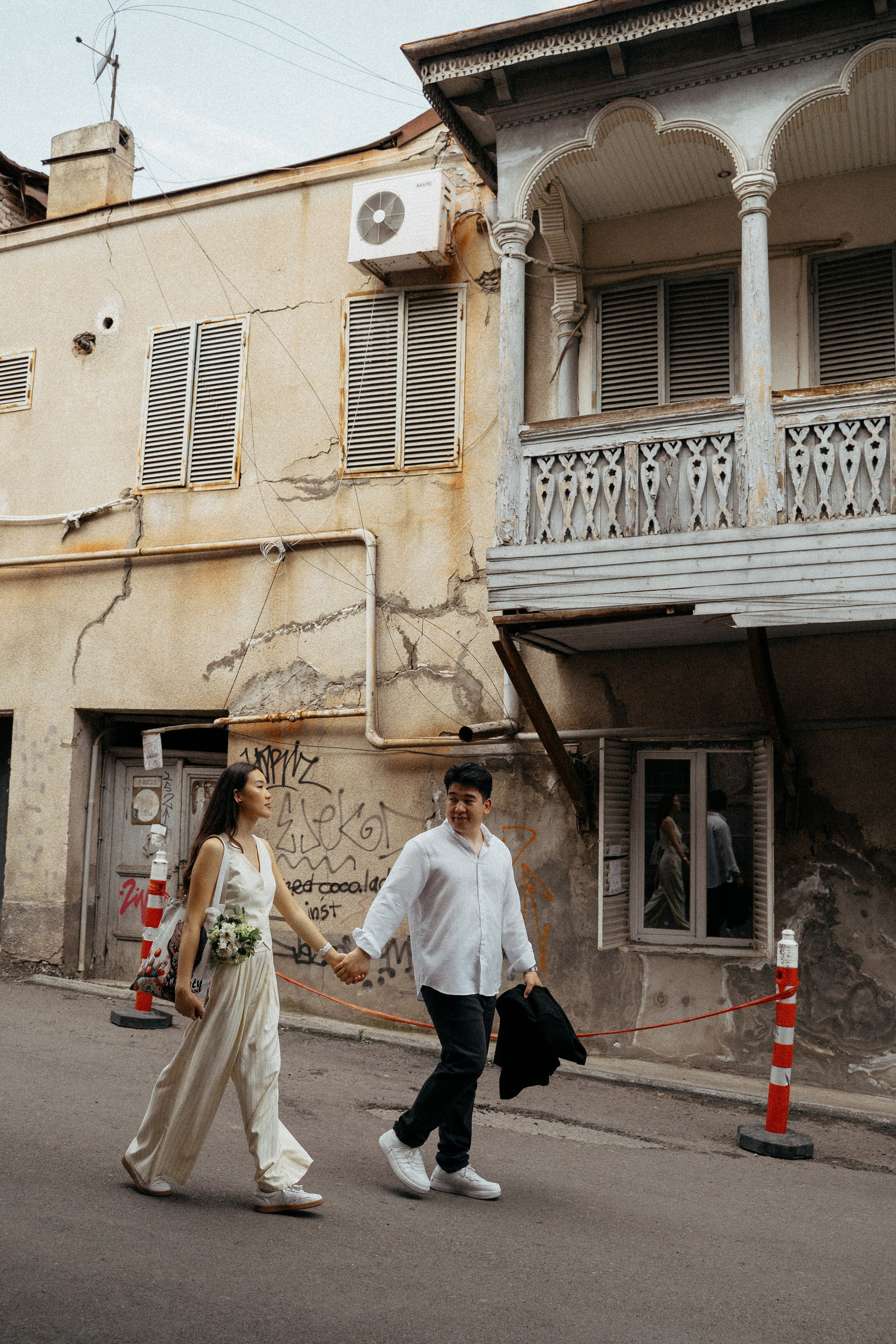 Warmth of the old city. Photographer and travel-blogger Aleksandra Gritsenko