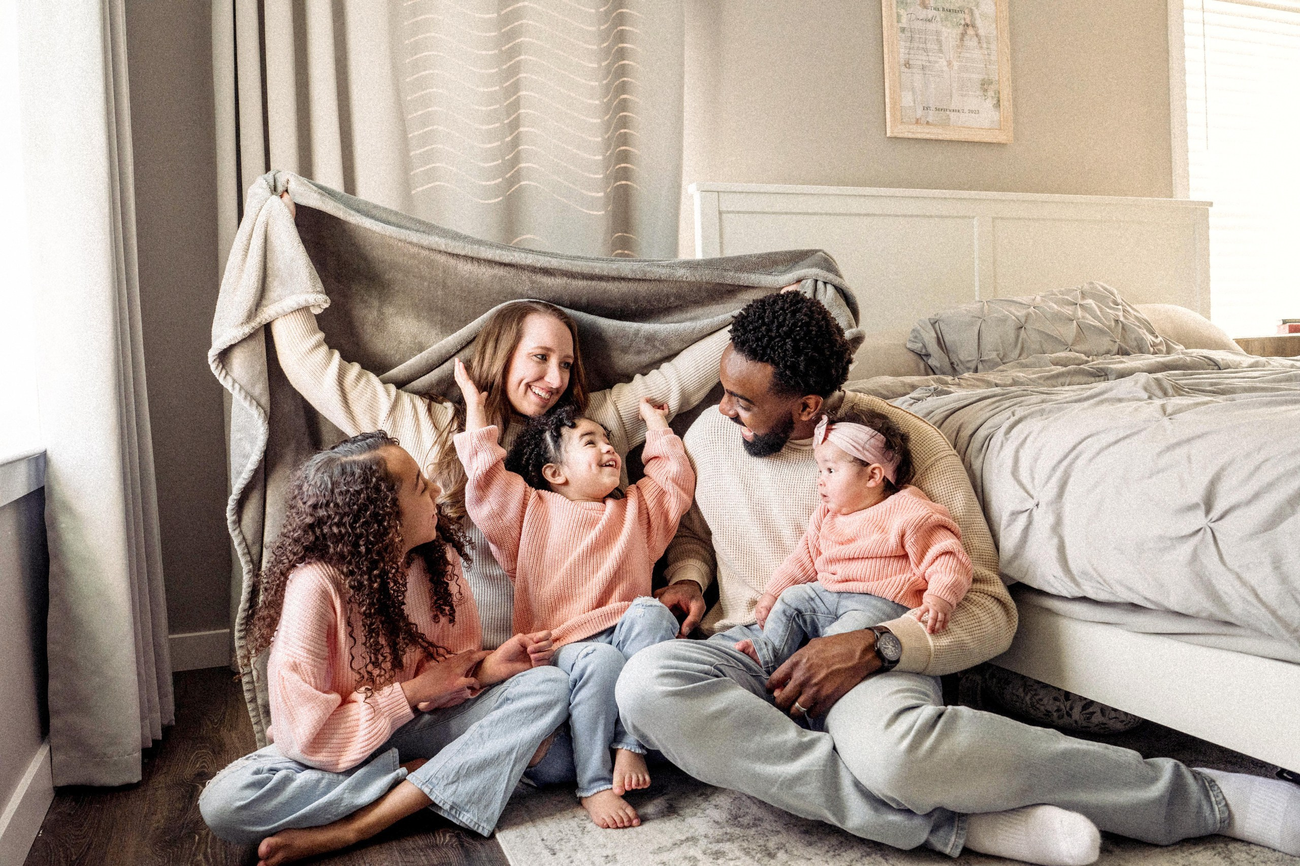 Xavier, Danielle, Olivia, Isabelle, Sophia. Alisa Tant — Family and newborn photographer Bucks County, Montgomery county, Philadelphia, NJ