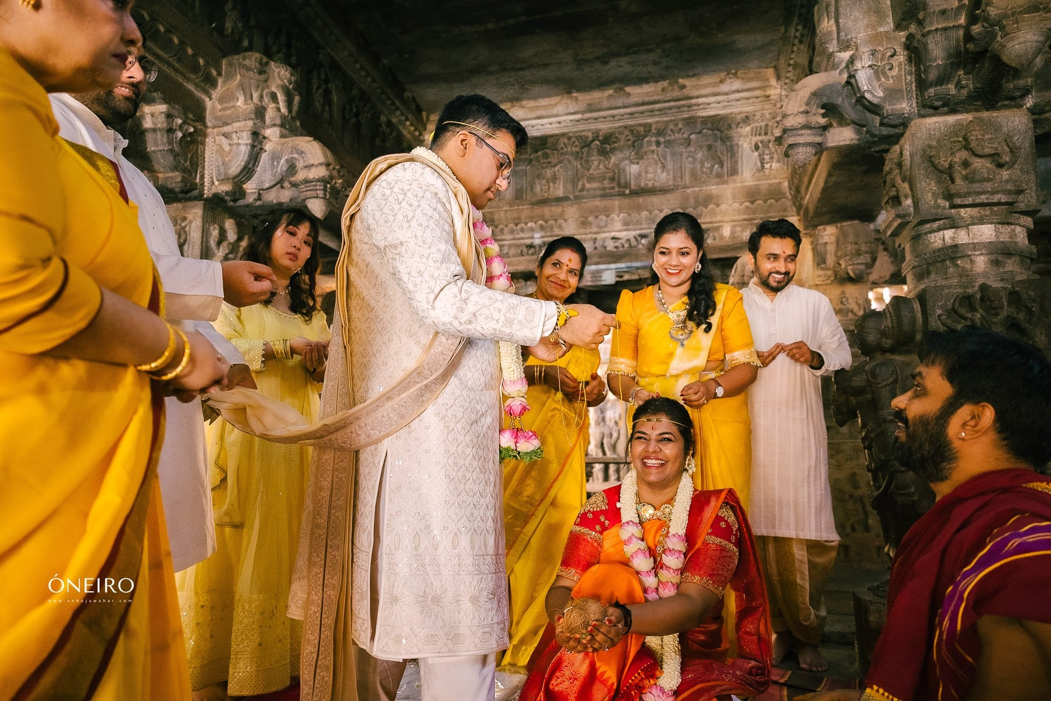 Bhoga Nandishwara Temple Wedding Photography | Candid Bangalore Photographer