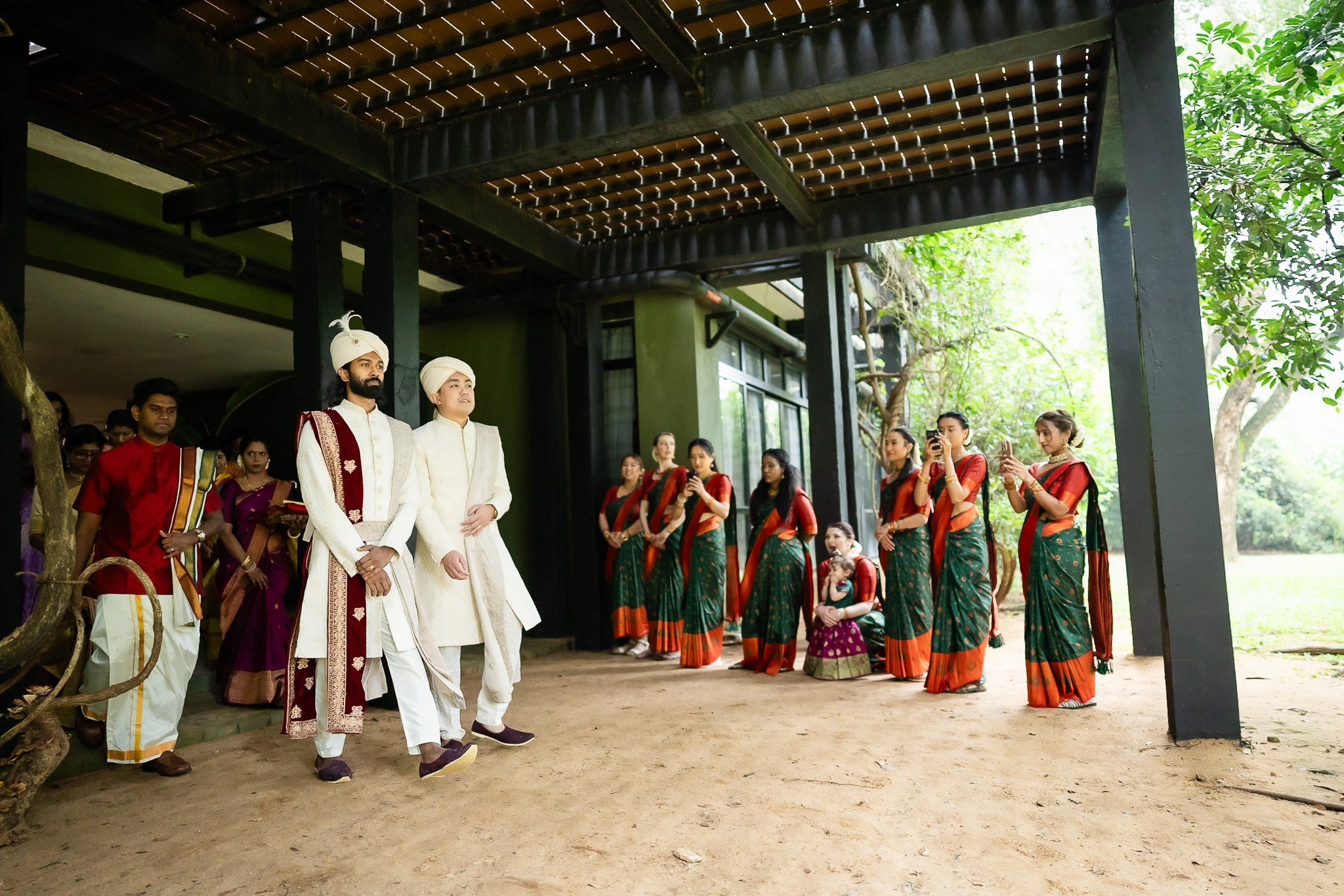 Amy & Jason’s Tamil Wedding at Heritance Kandalama