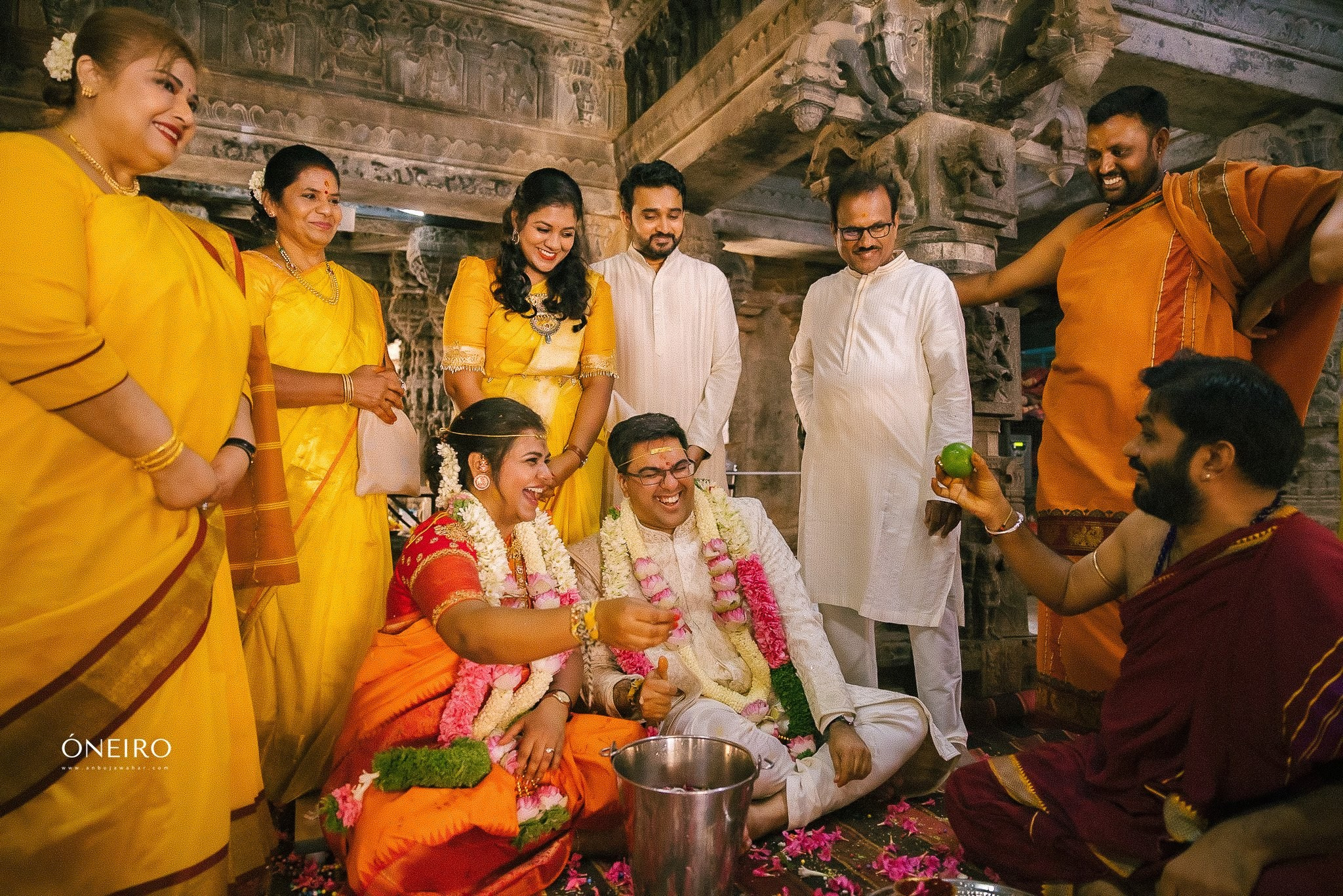 Bhoga Nandishwara Temple Wedding Photography | Candid Bangalore Photographer