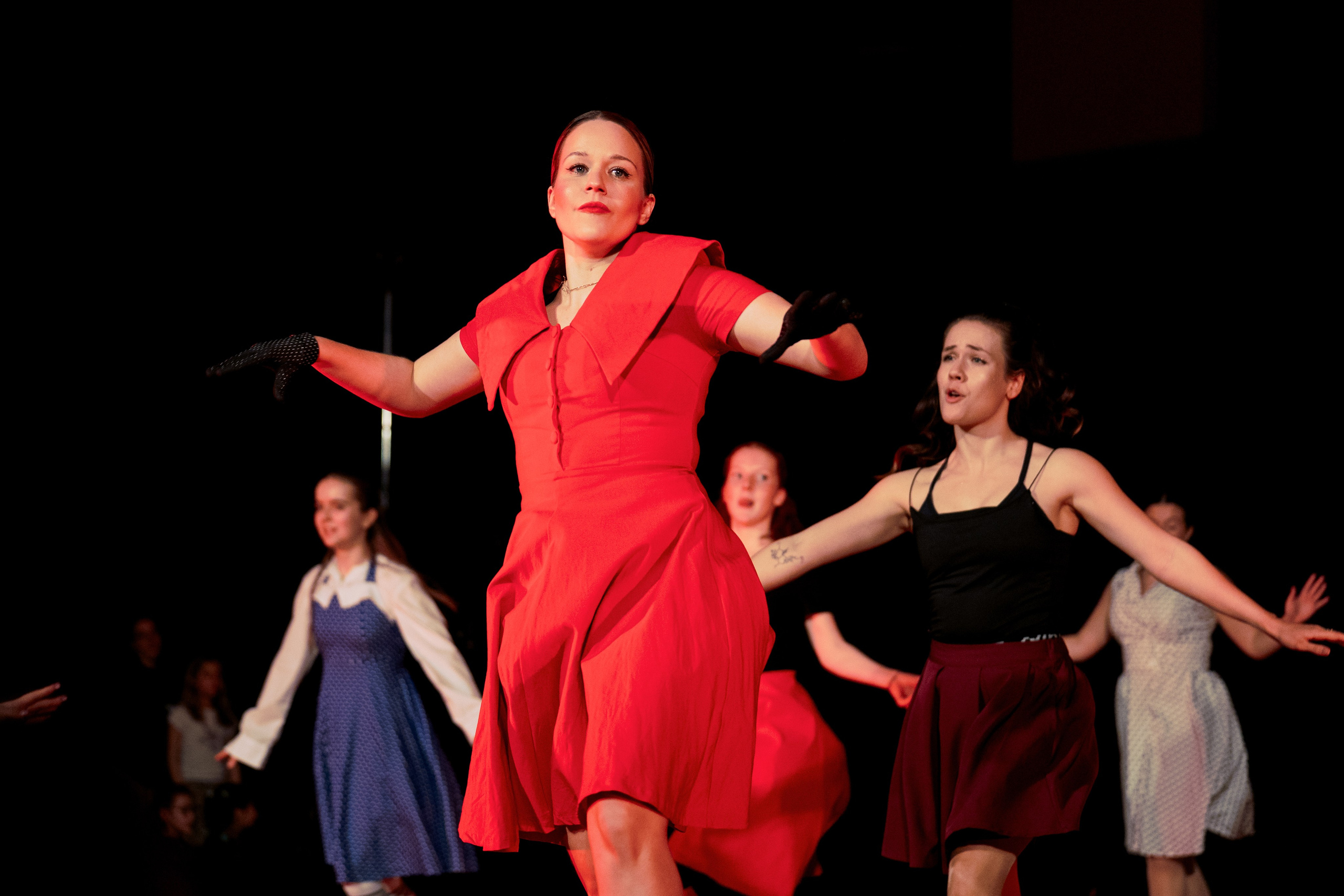 Soirée annuelle de Rock Dance Company à Genève | Reportage photo par Eugenia Andres. Photographe à Genève - Eugenia Andres