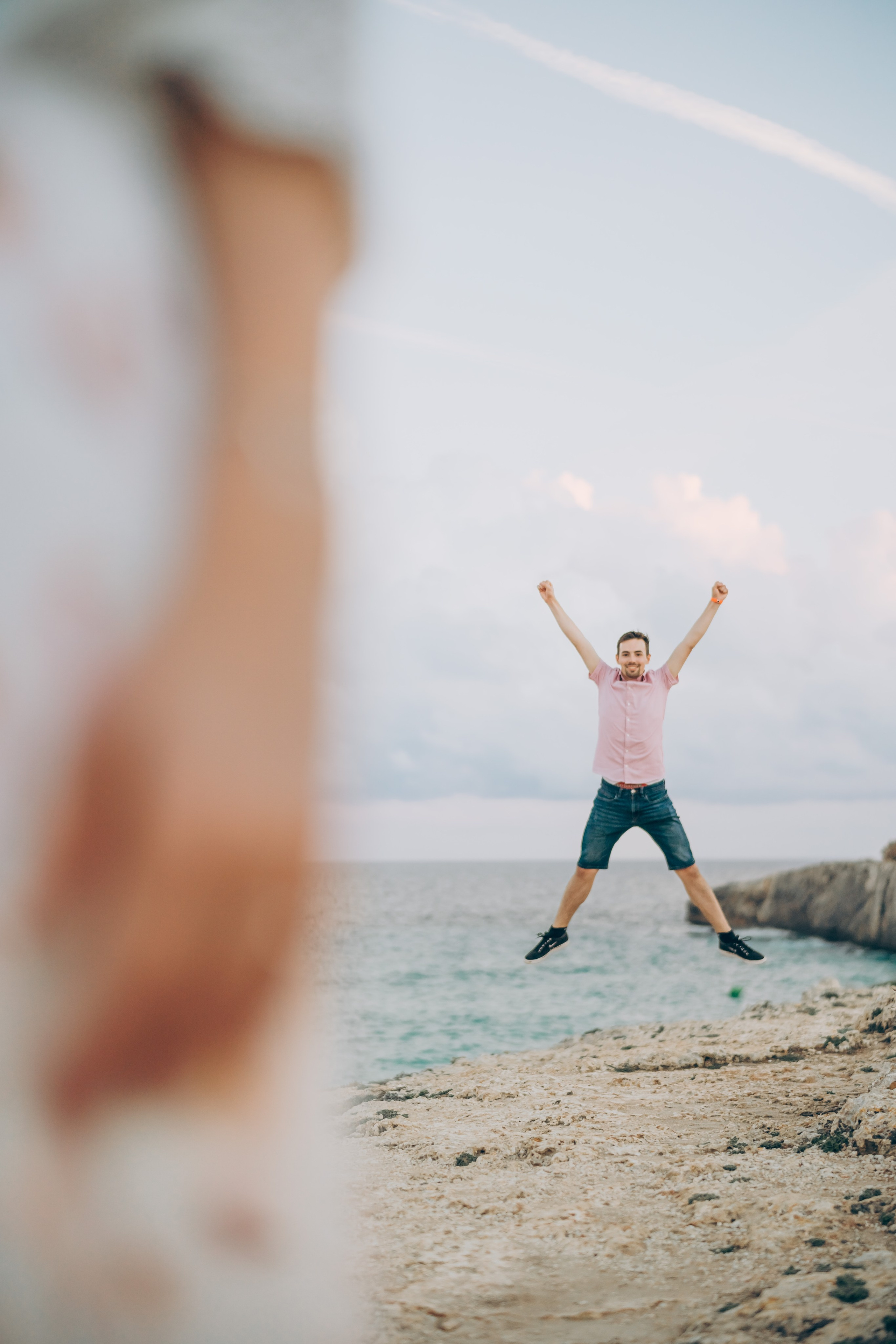 An engagement in Majorca. Photographer in Mallorca