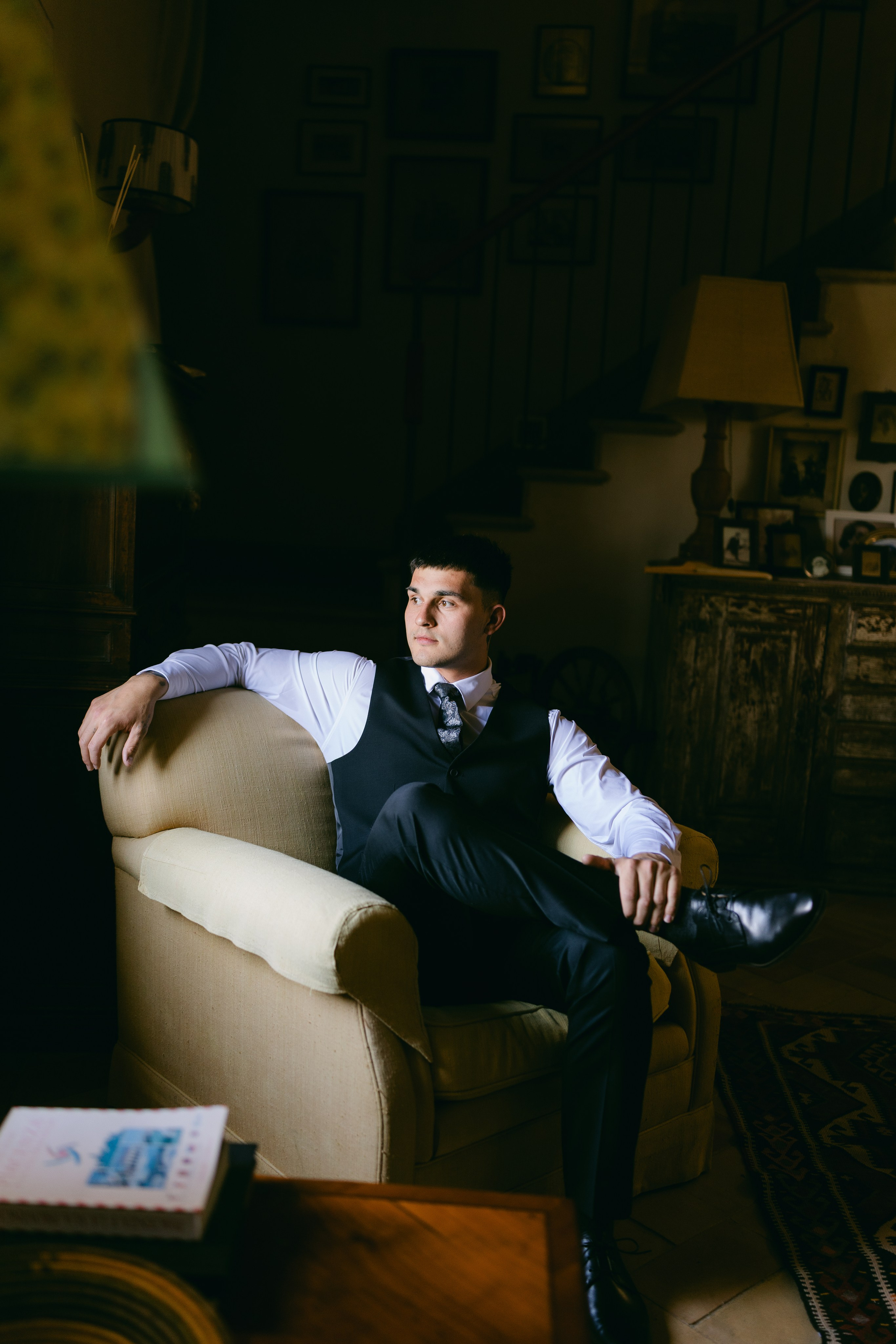 Wedding in Italy — Catello di Tassara