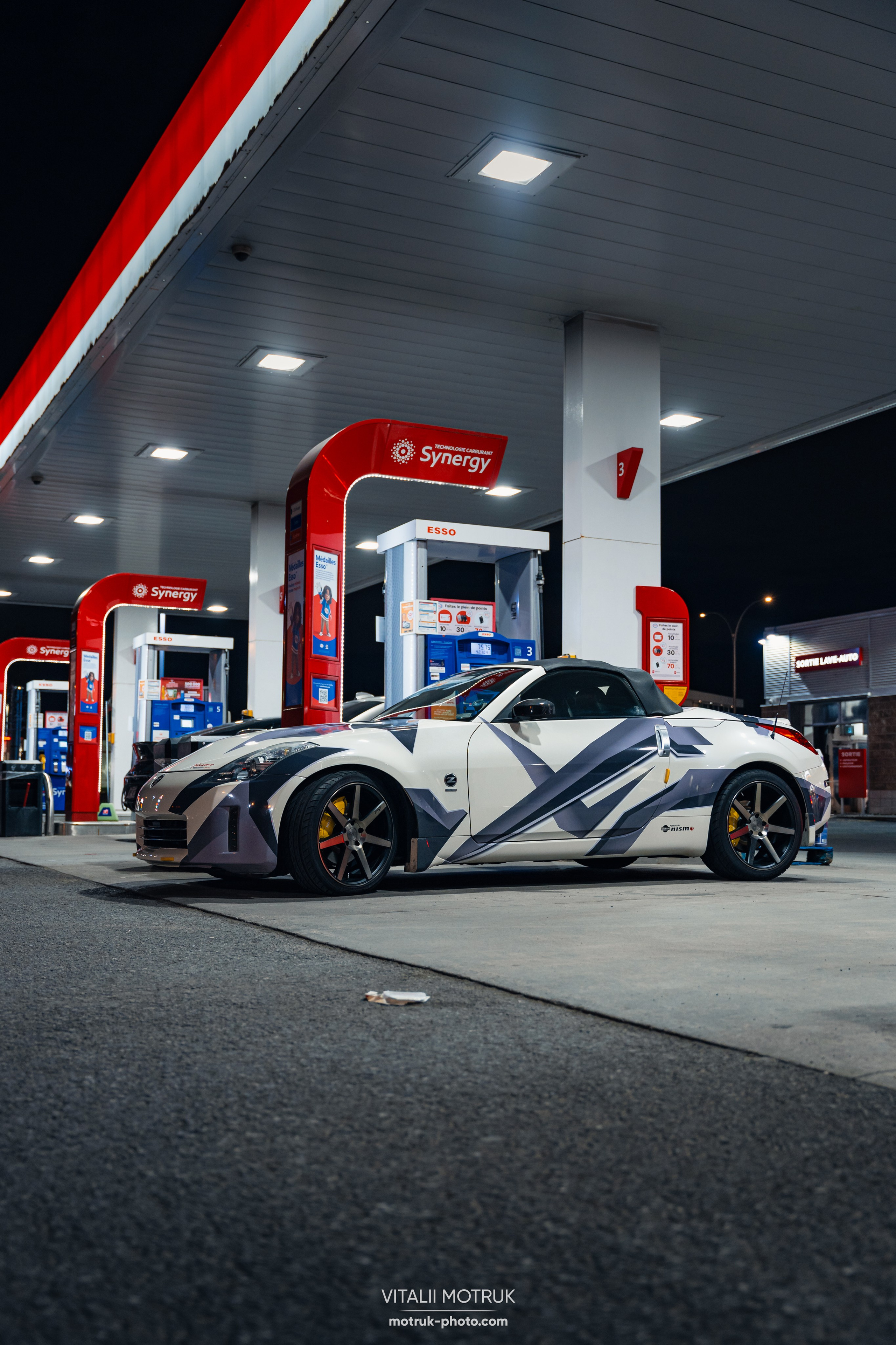 Car meet: 514 bimmers. Photographer in Paris — Vitalii Motruk