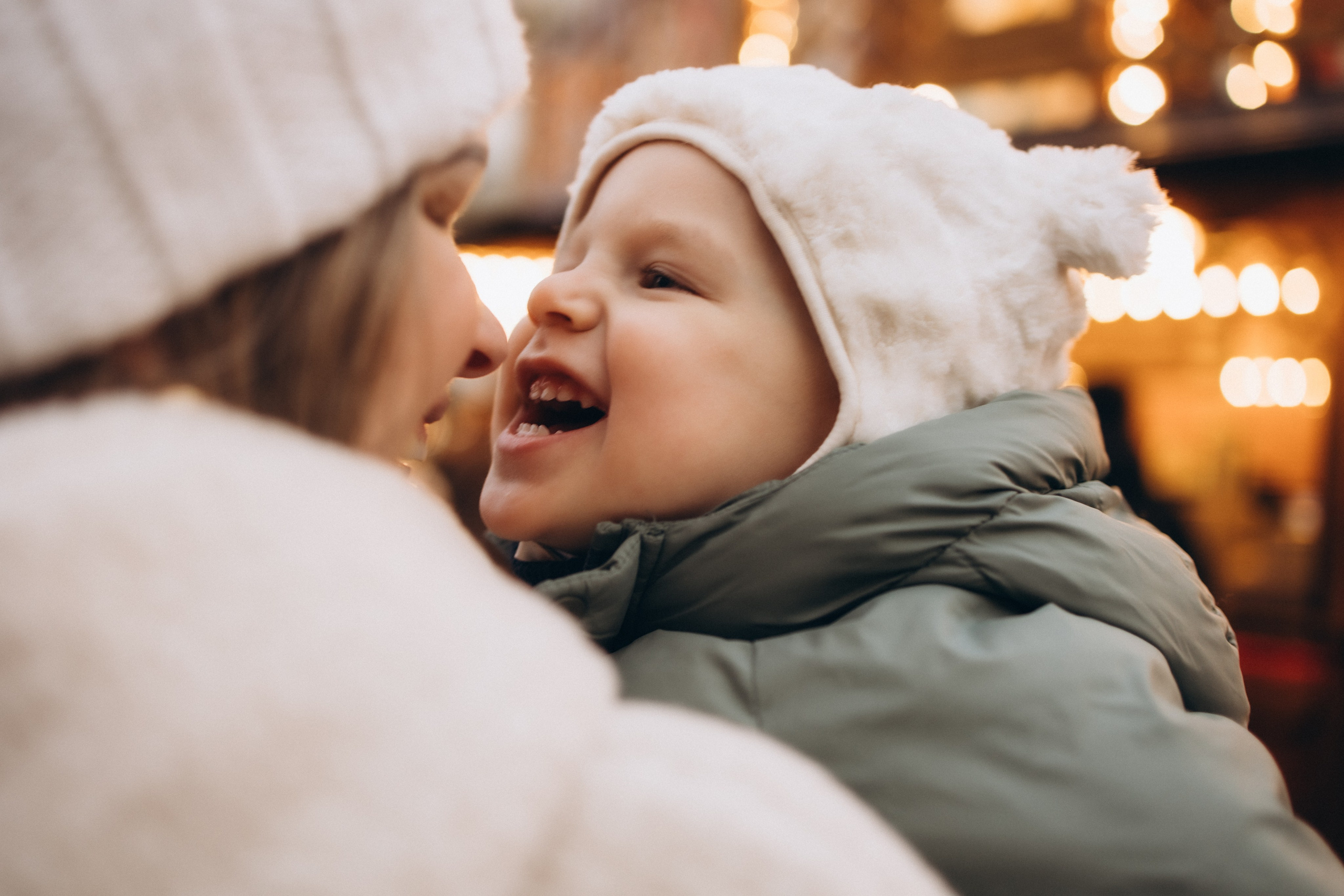 Mini-séance photo de Noël 2024. Семейный фотограф во Франции (Мец, Люксембург)