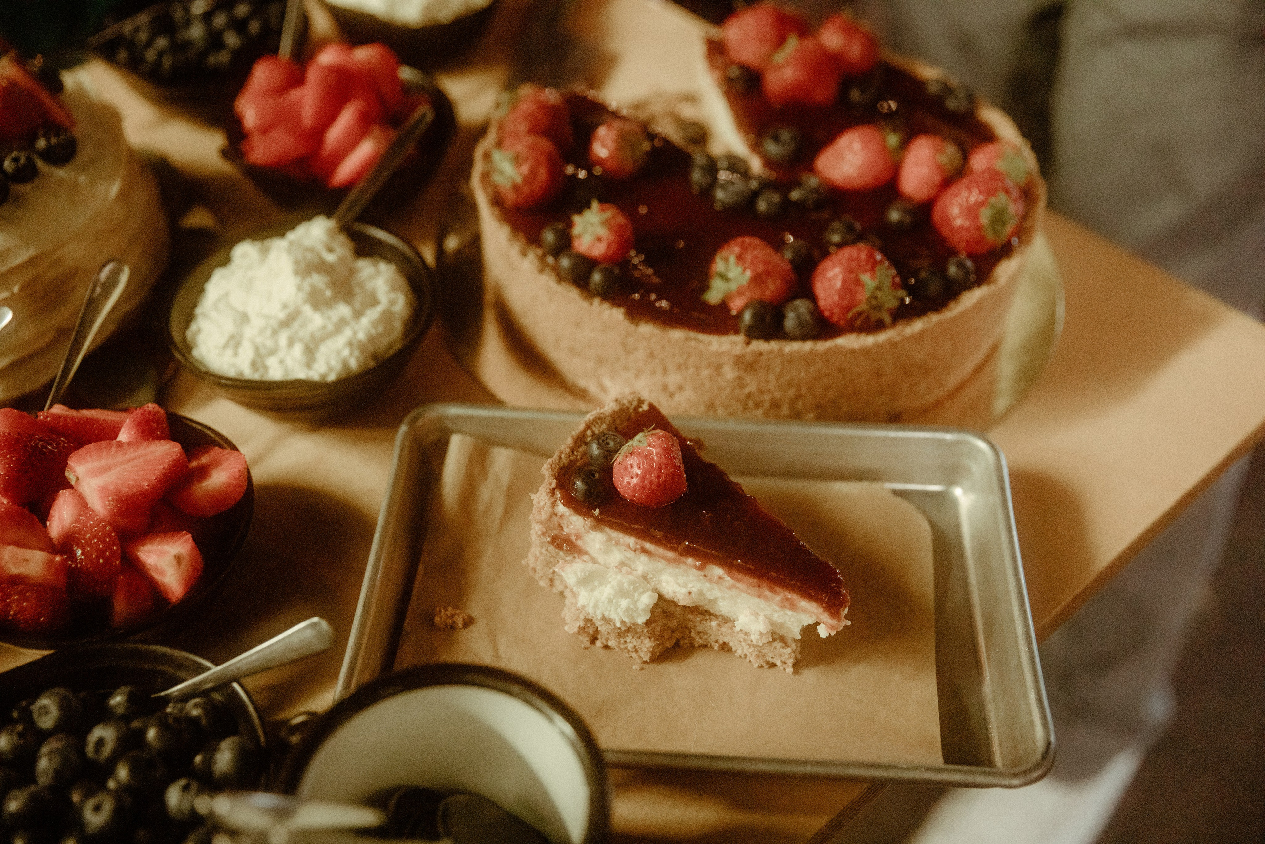 Elopement at Kvernufoss Waterfall. Iceland elopement photographer & videographer