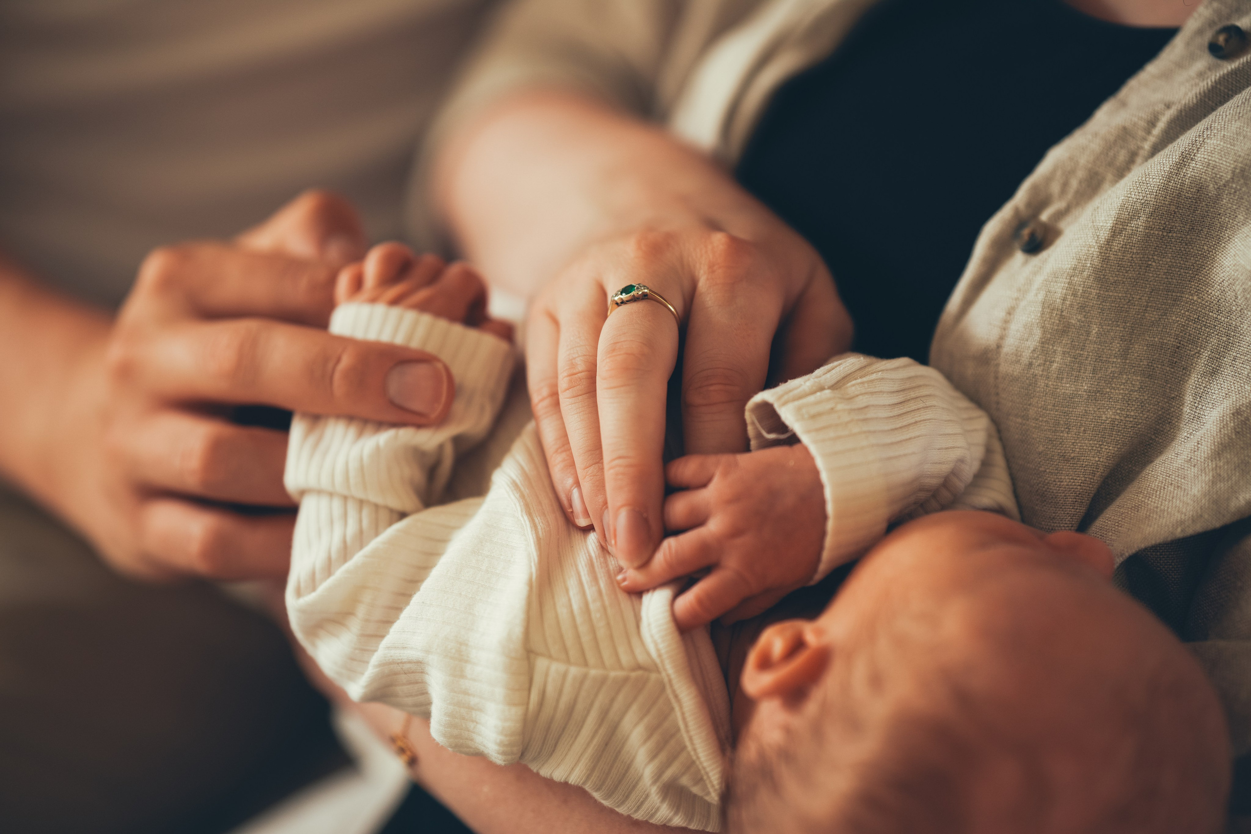 Candid New Born Photo session in Solihull and Birmingham. Creative Family, Brand, Boudoir and Wedding Photographer in Solihull & Birmingham Irina Zoteeva