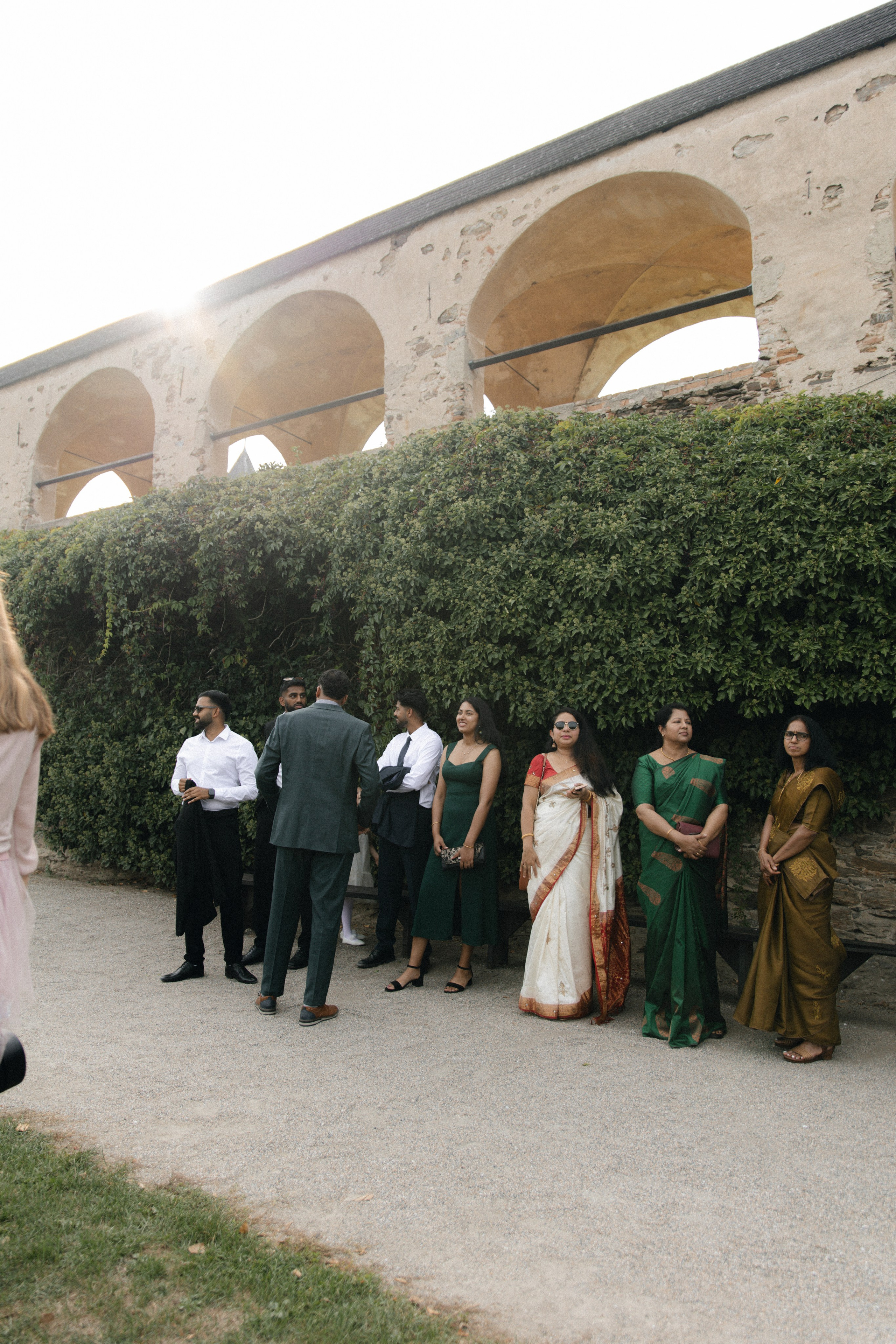 Elegant Castle Wedding in Austria | Alwin & Ruth’s Fairytale Celebration. Wedding photographer and videographer based in Timisoara, Romania