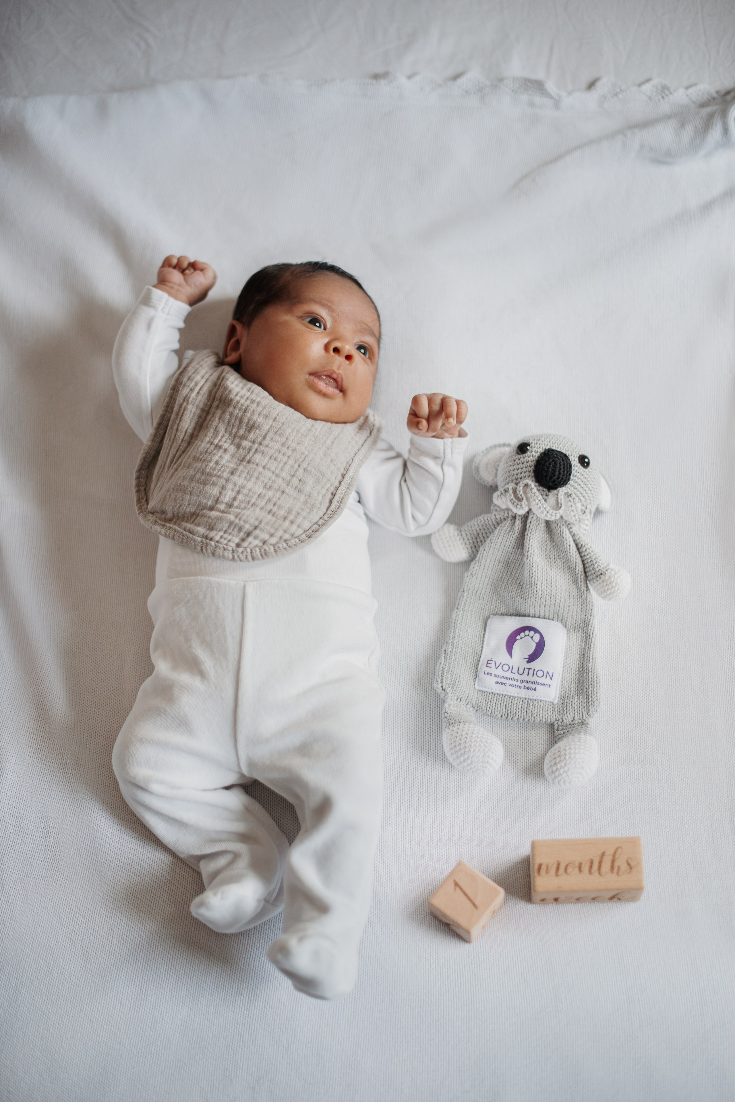 Evolution — projet photo du premier an de bébé à Toulouse