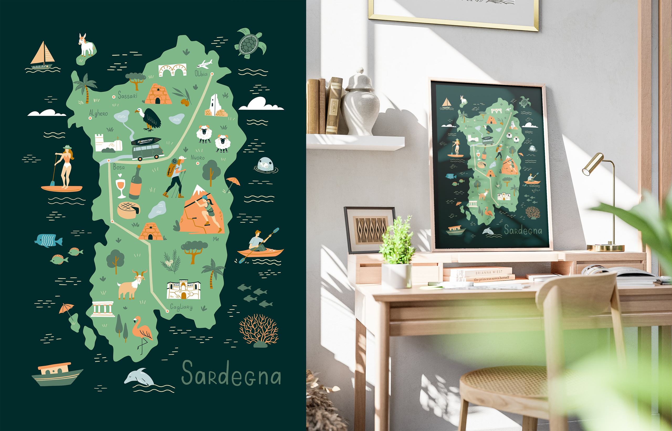 Helen Reveur | Illustrator & Brand Designer | Ready-Made & Custom Illustrations