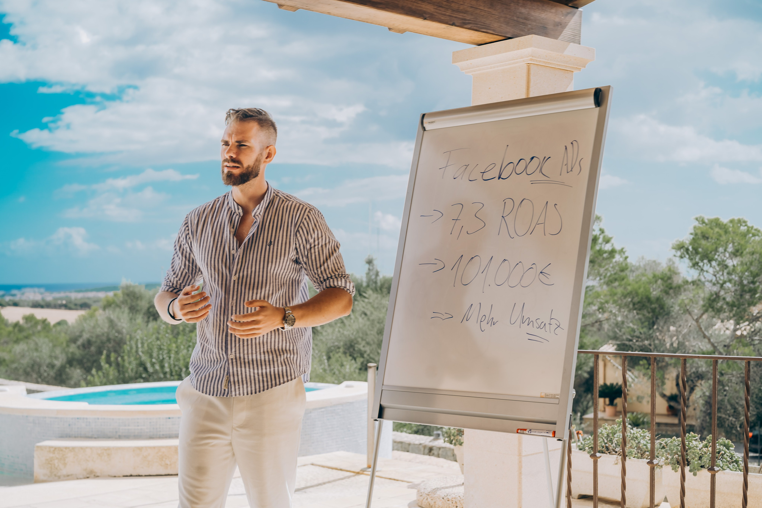 Business Coaching Seminar. Photographer in Mallorca