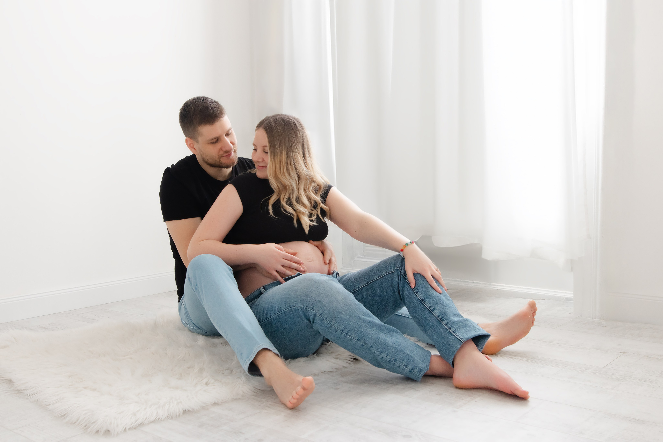 Těhotenství. Fotografka Andrea Hlaváčová / Karlovarský kraj / Karlovy Vary Sokolov