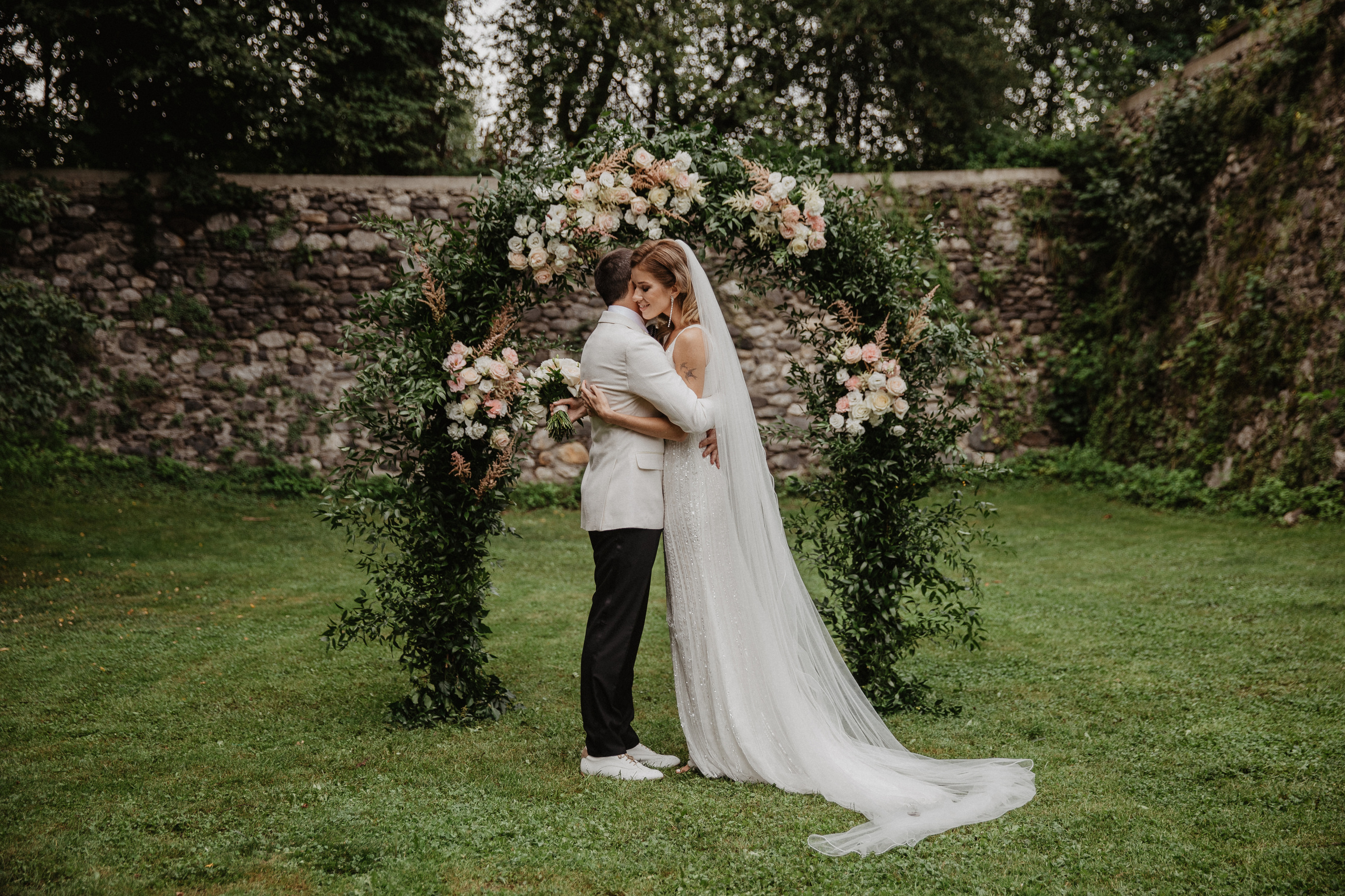 Intimate Wedding in castle Austria. Iceland elopement photographer & videographer