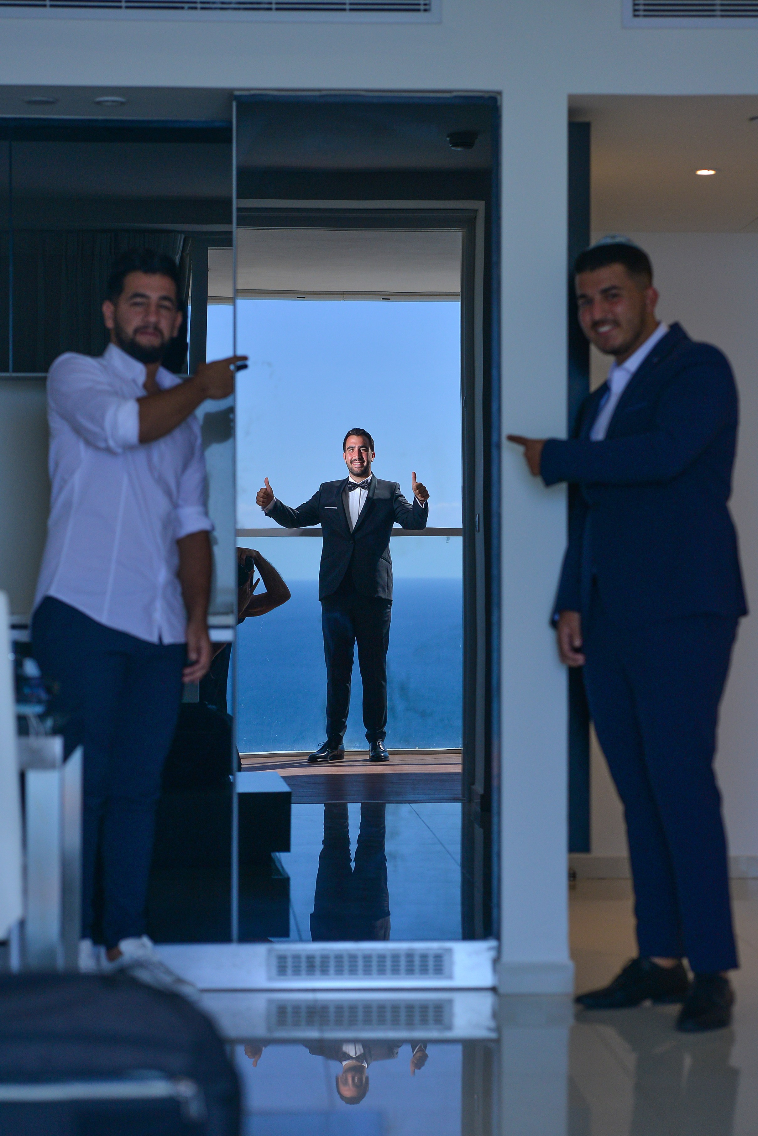 Ashley & Samuel. Wedding and events photographers Studio Shalom