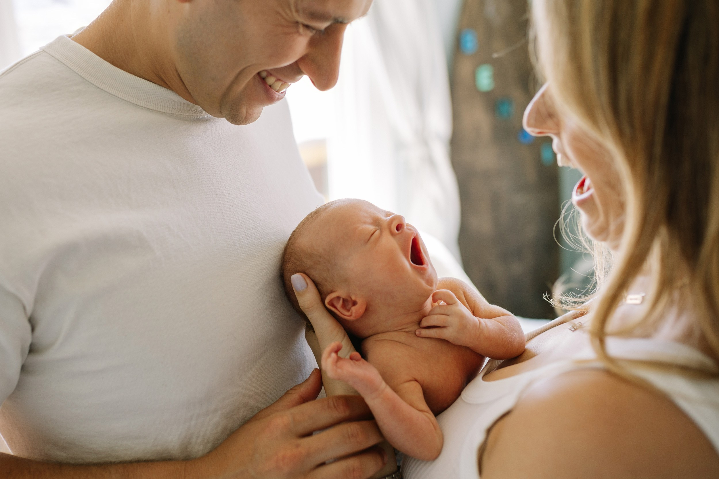 Benji’s First Days | Bay Area Newborn & Family Photography. Maternity, newborn photographer in the Bay Area|Iryna Rakivnenko
