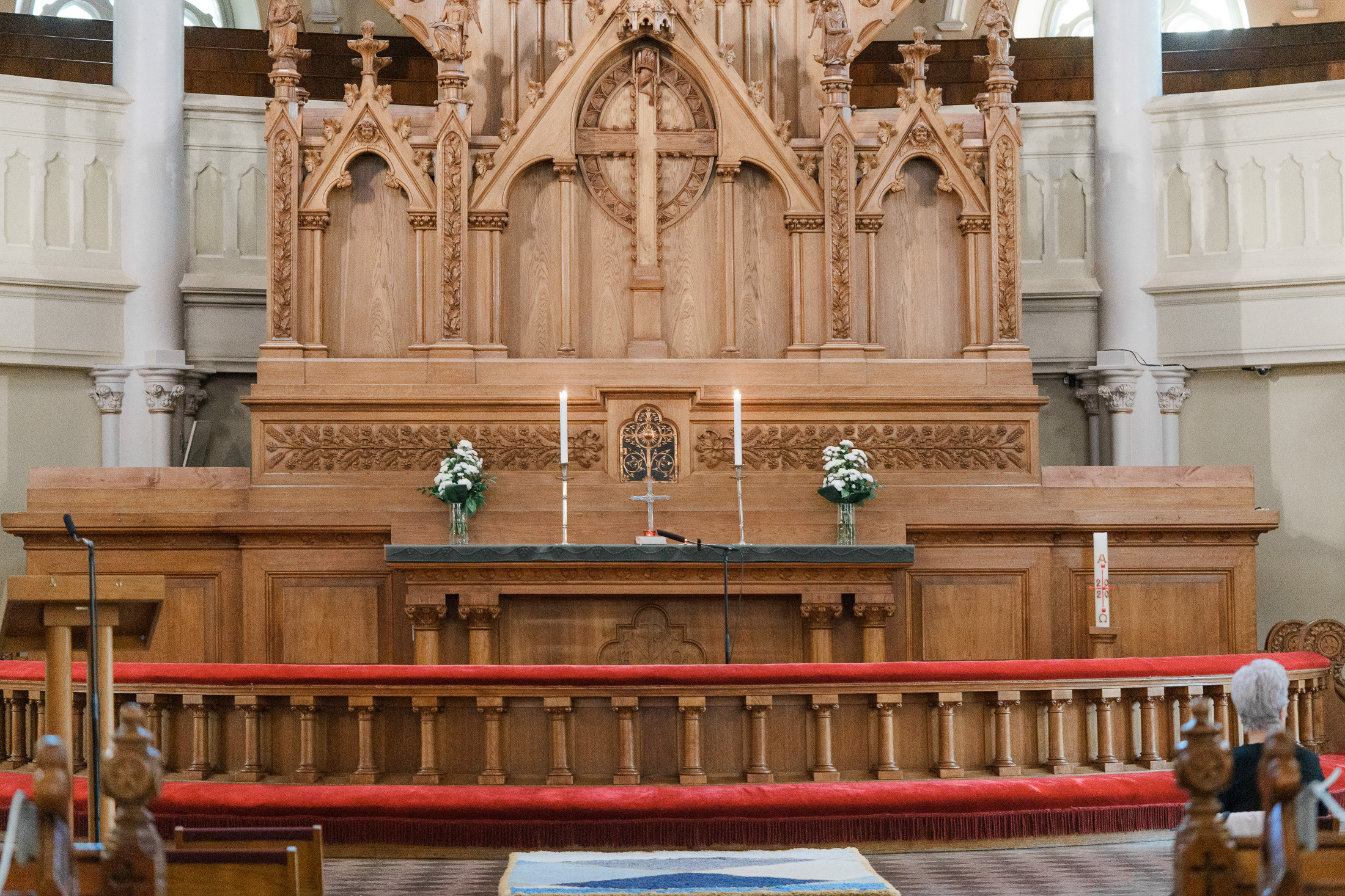 Häävalokuvaaja Johanneksen kirkko, Radisson blue