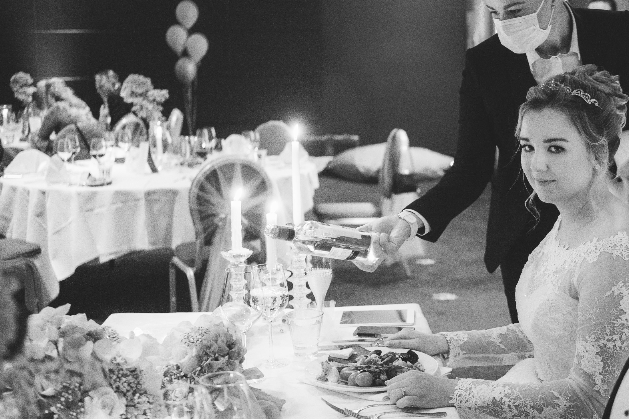 Häävalokuvaaja Johanneksen kirkko, Radisson blue