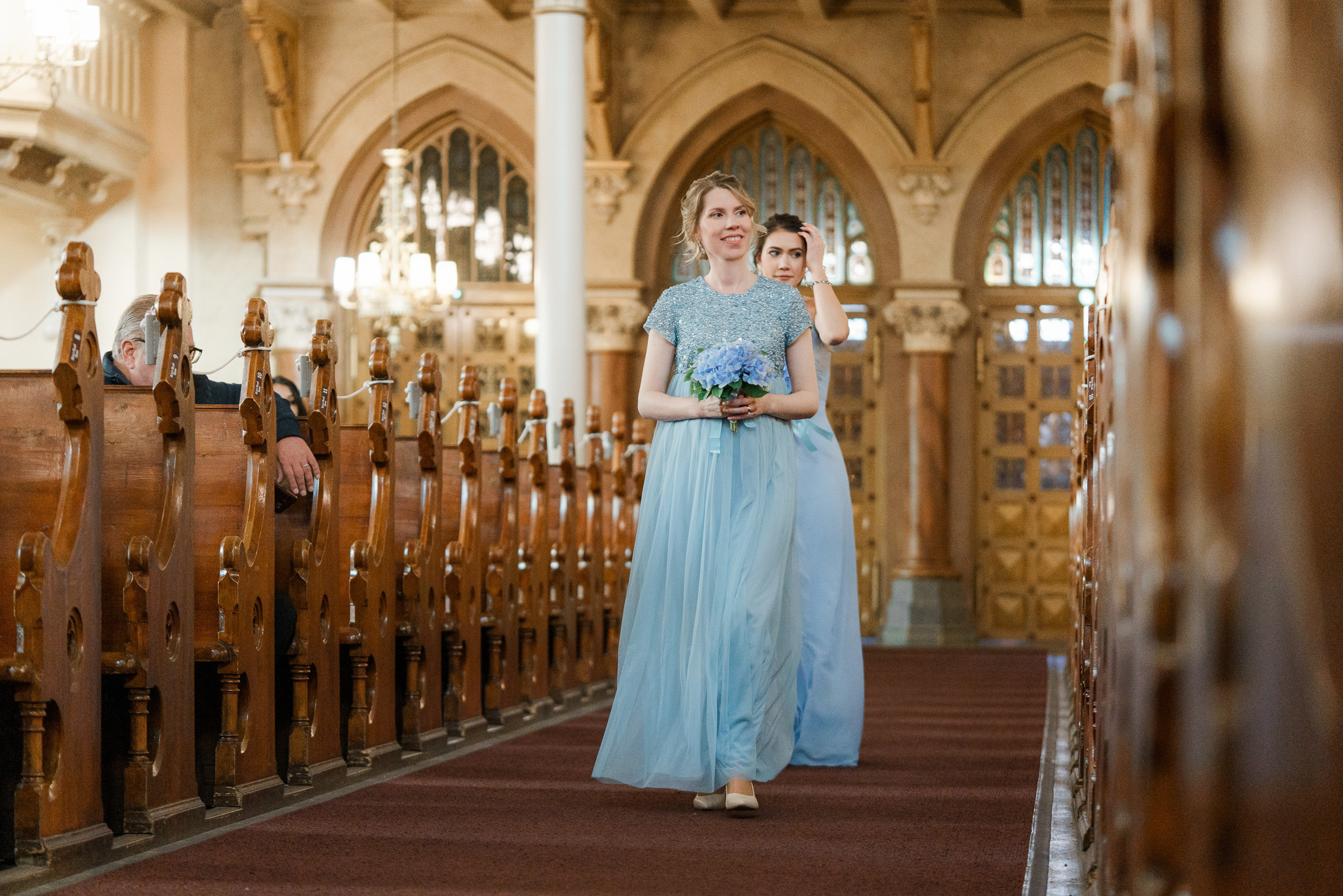 Häävalokuvaaja Johanneksen kirkko, Radisson blue