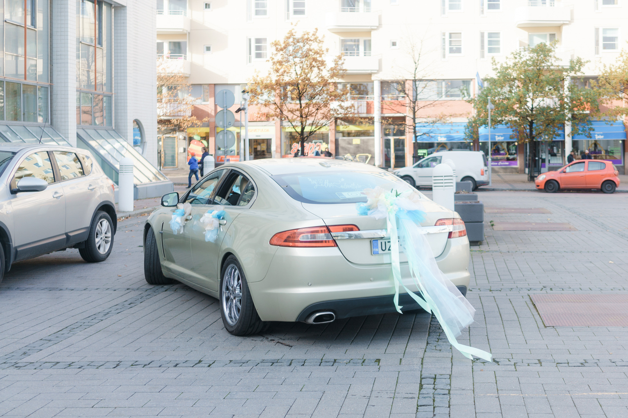 Häävalokuvaaja Johanneksen kirkko, Radisson blue