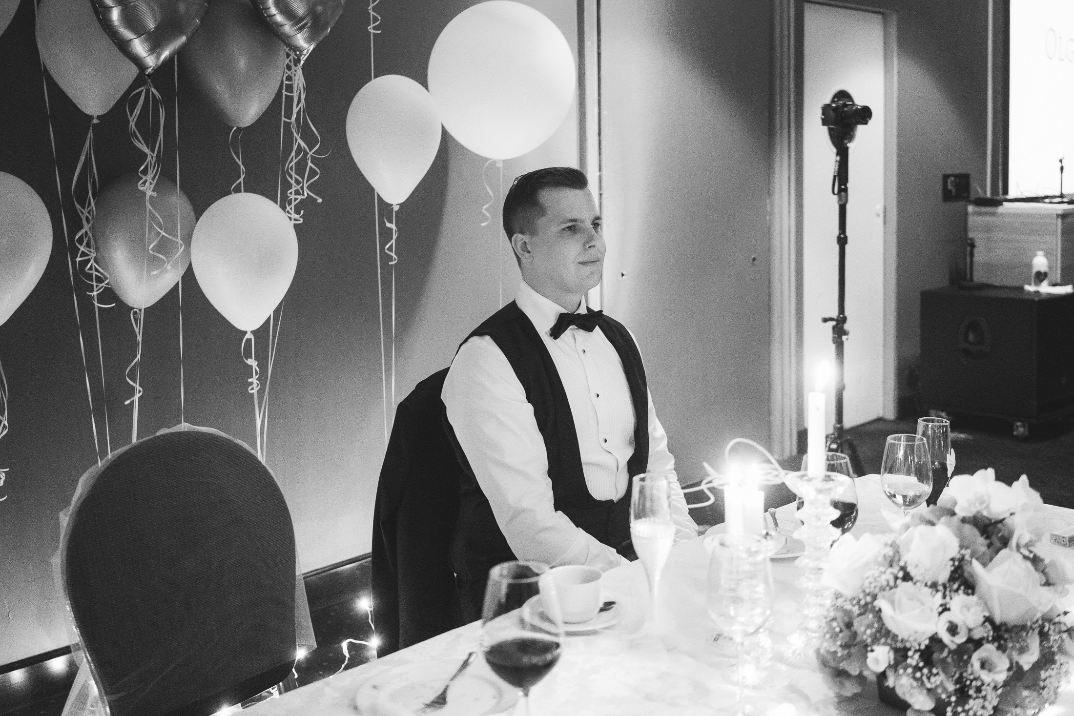 Häävalokuvaaja Johanneksen kirkko, Radisson blue