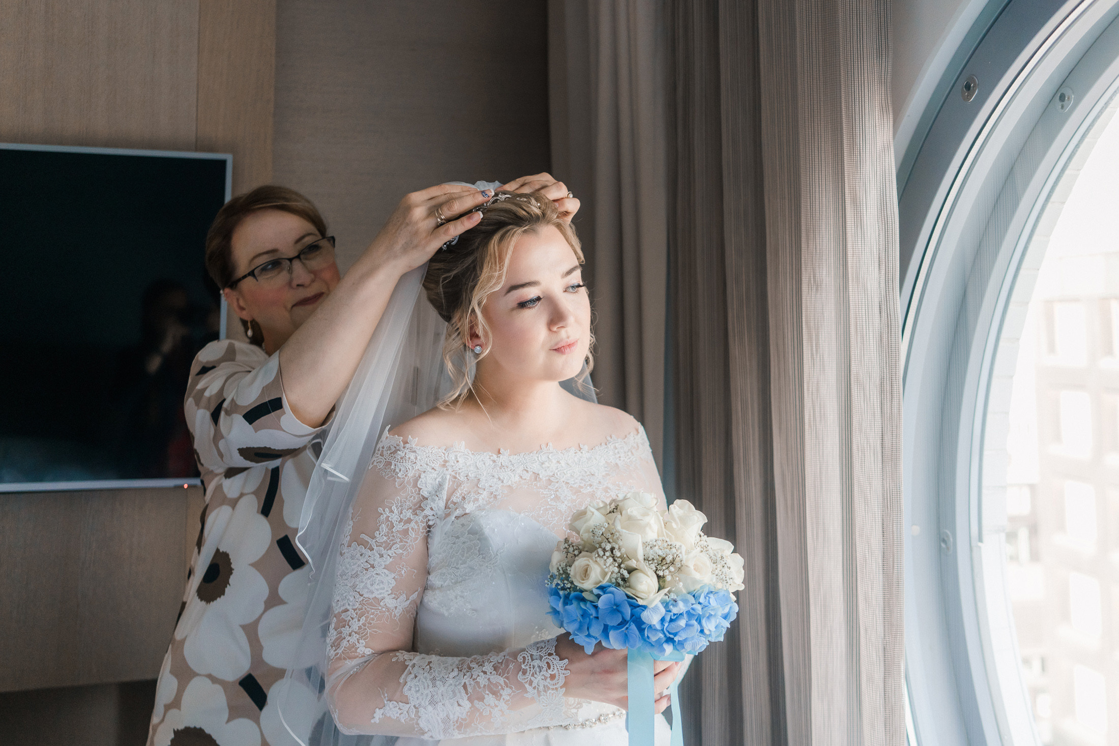 Häävalokuvaaja Johanneksen kirkko, Radisson blue