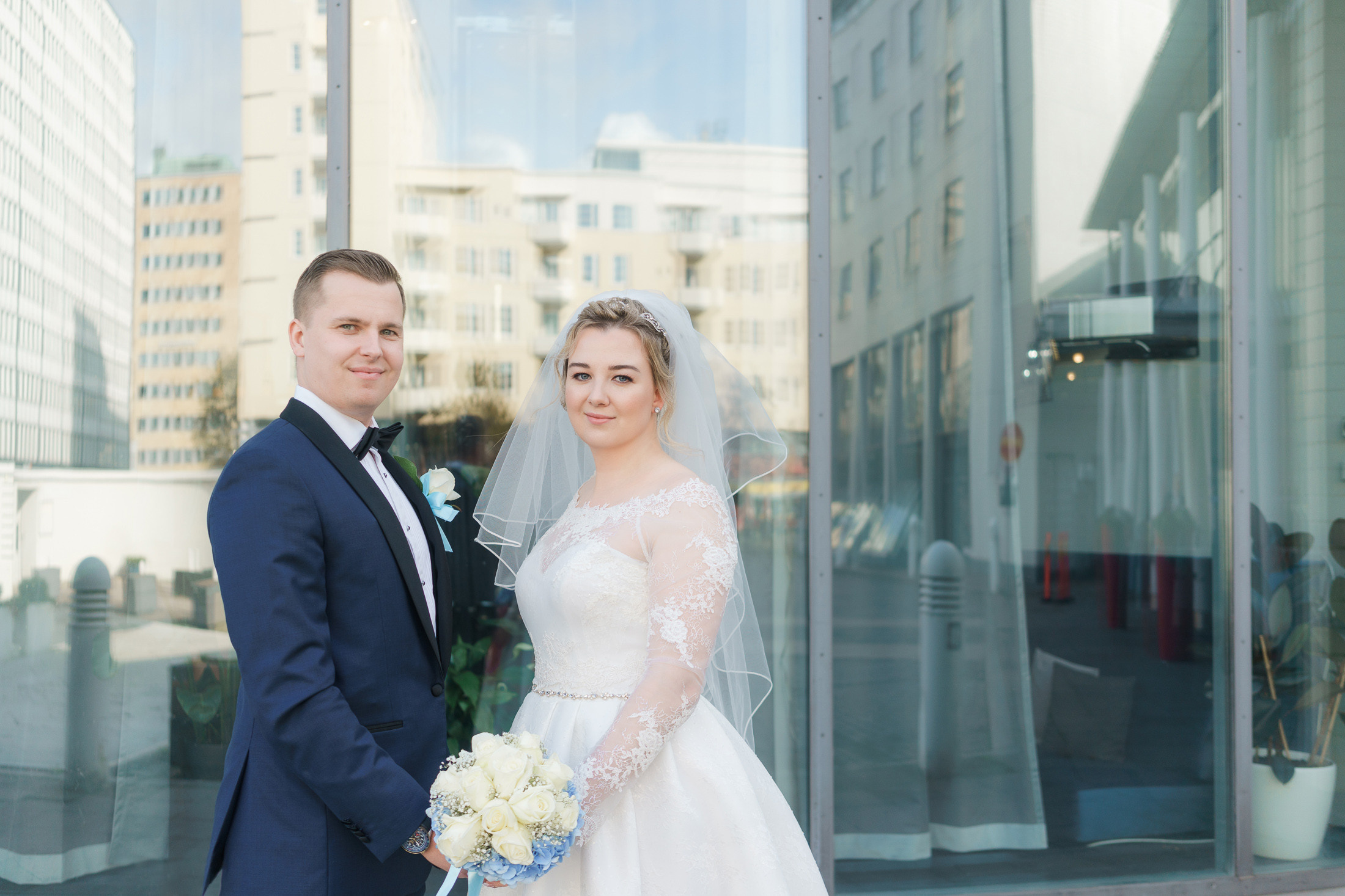 Häävalokuvaaja Johanneksen kirkko, Radisson blue