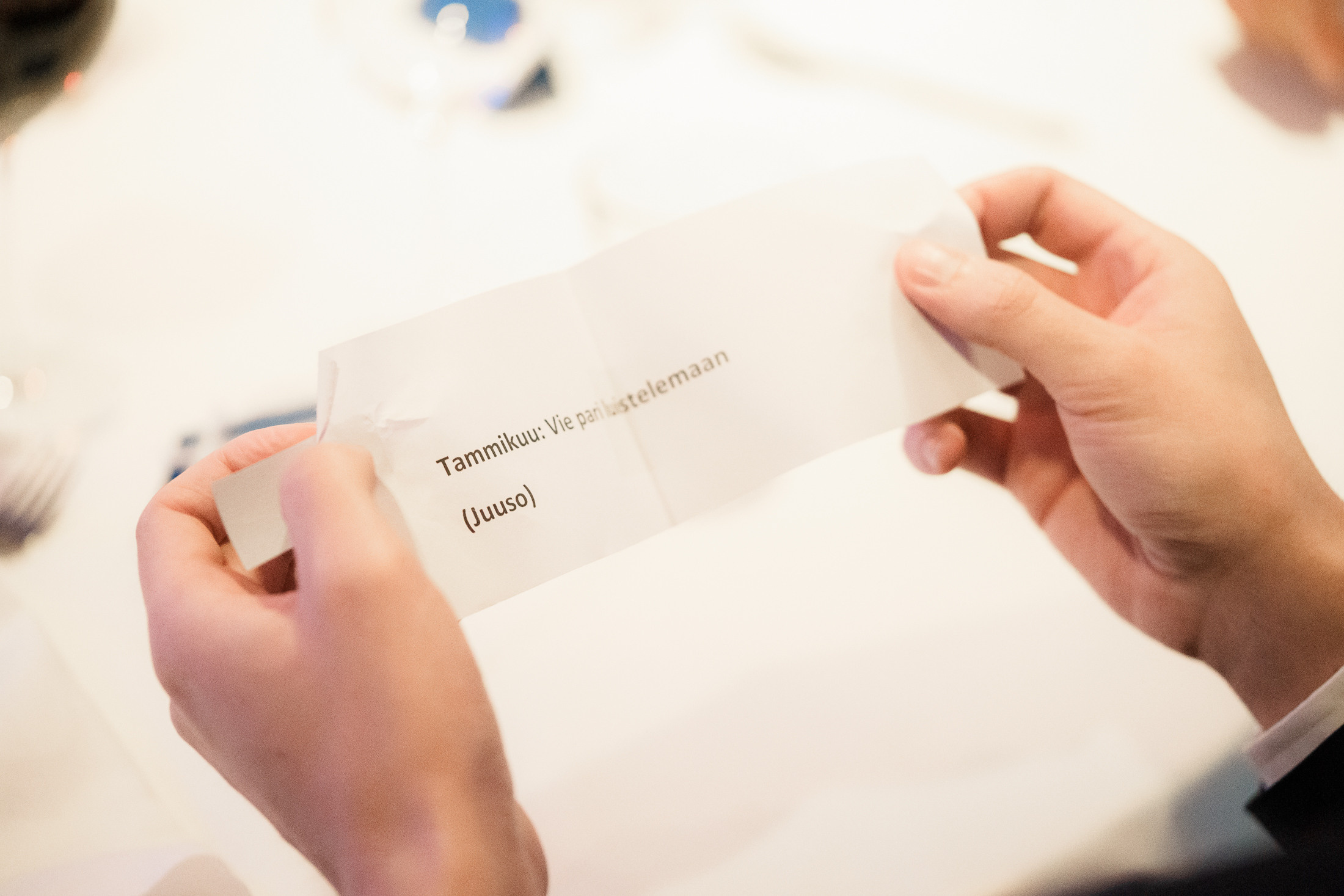 Häävalokuvaaja Johanneksen kirkko, Radisson blue