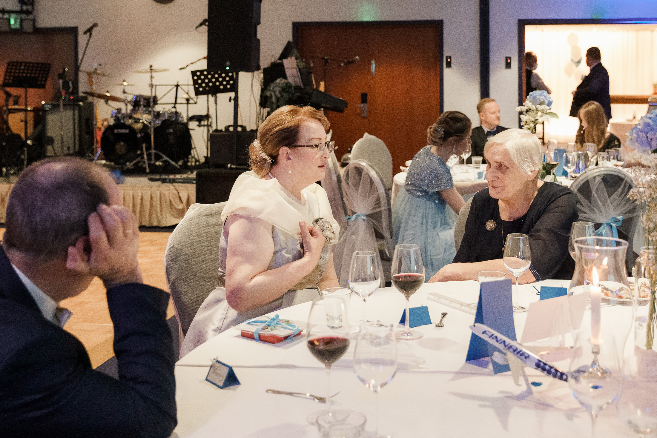 Häävalokuvaaja Johanneksen kirkko, Radisson blue