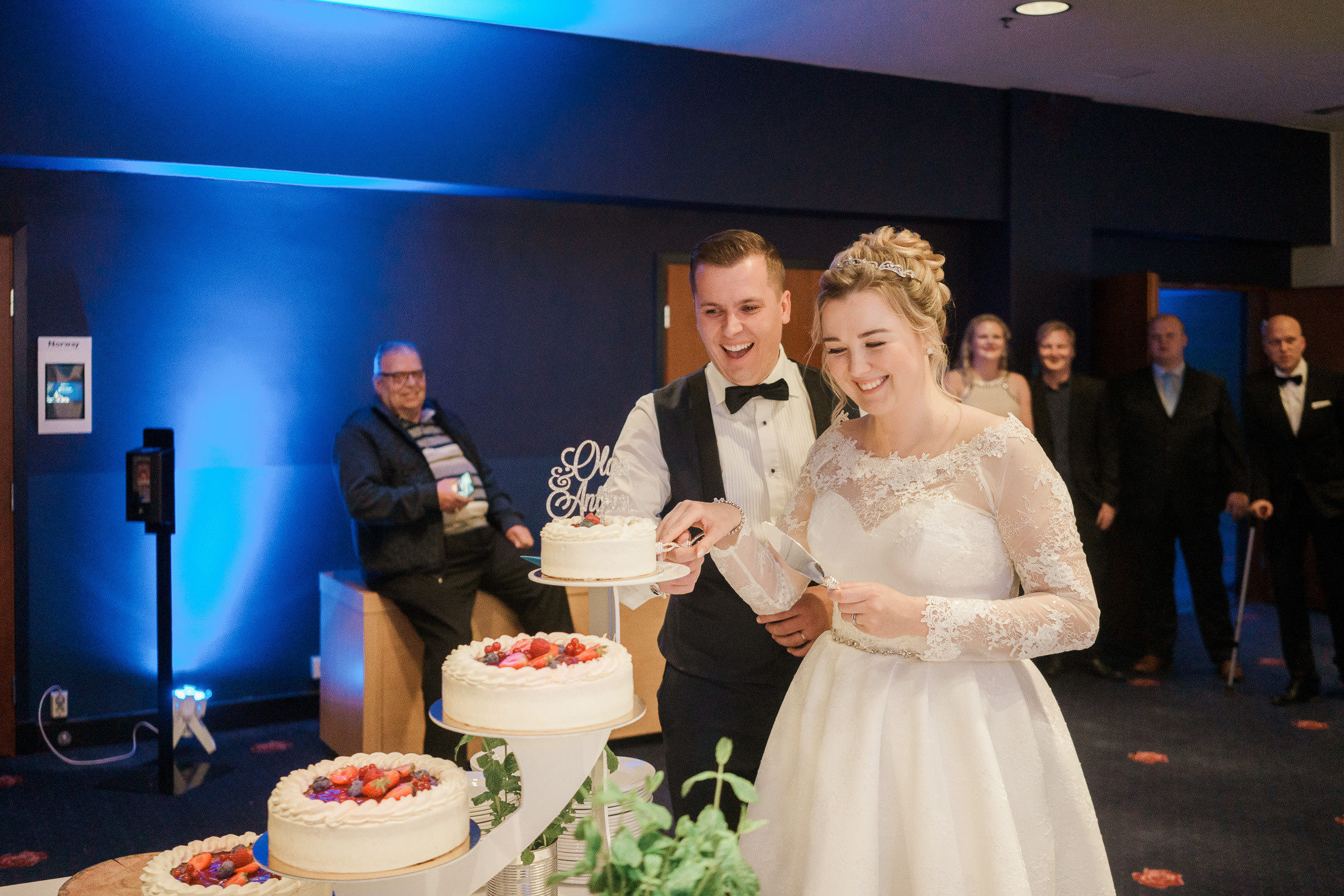 Häävalokuvaaja Johanneksen kirkko, Radisson blue