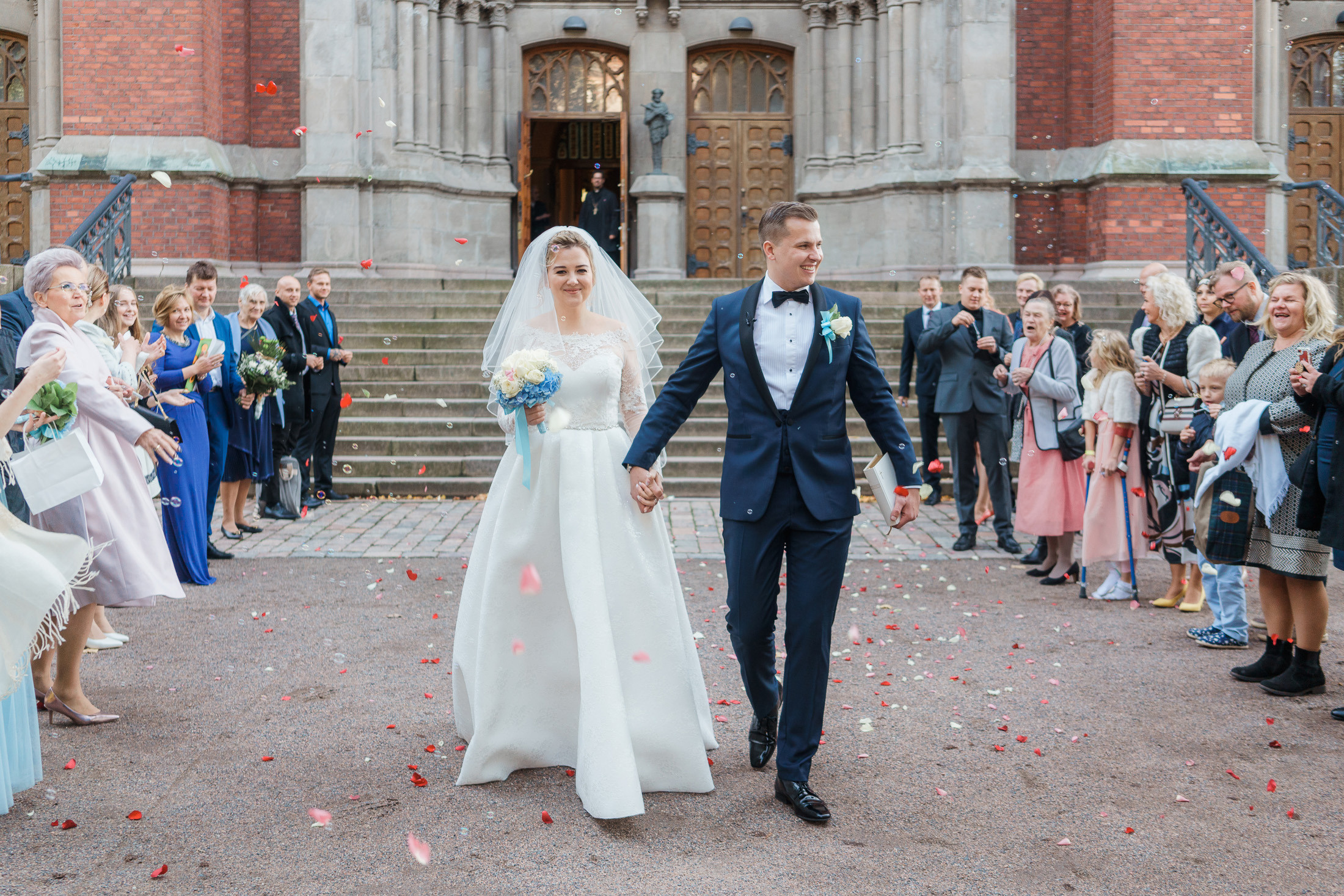 Häävalokuvaaja Johanneksen kirkko, Radisson blue