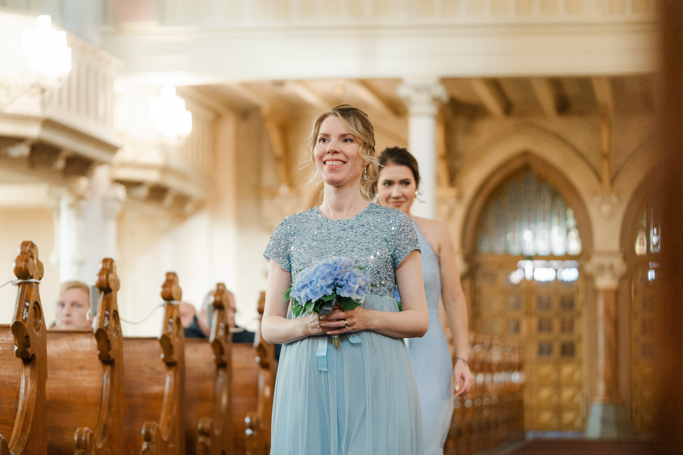 Häävalokuvaaja Johanneksen kirkko, Radisson blue