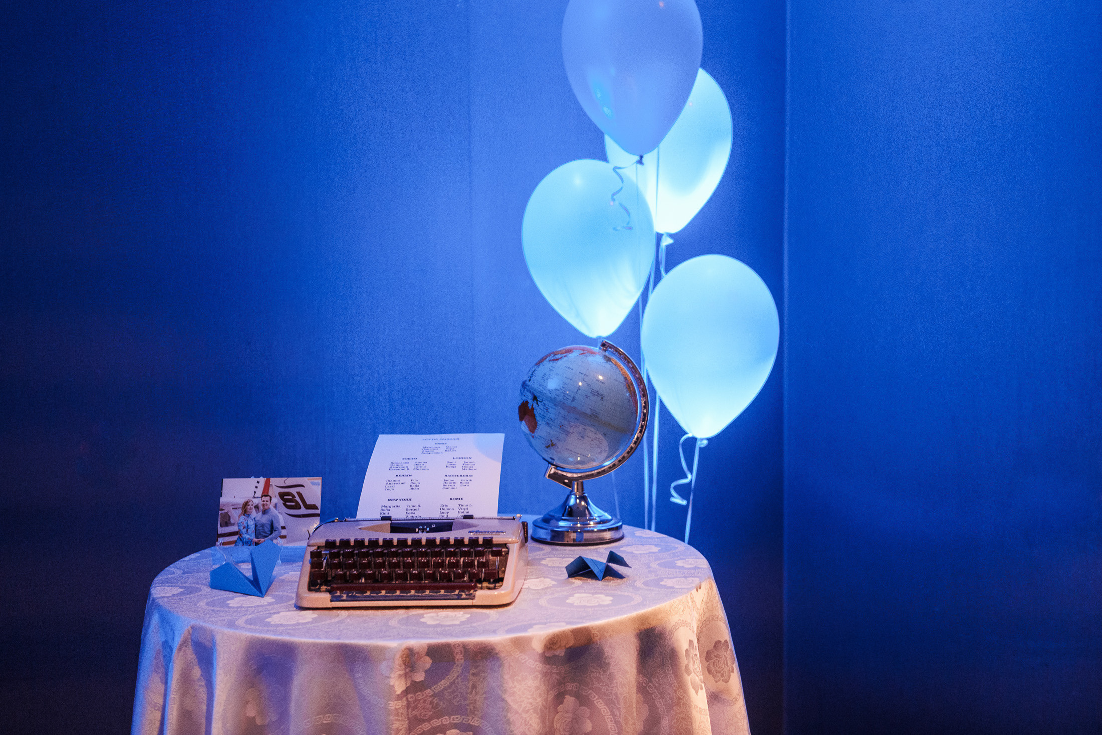 Häävalokuvaaja Johanneksen kirkko, Radisson blue