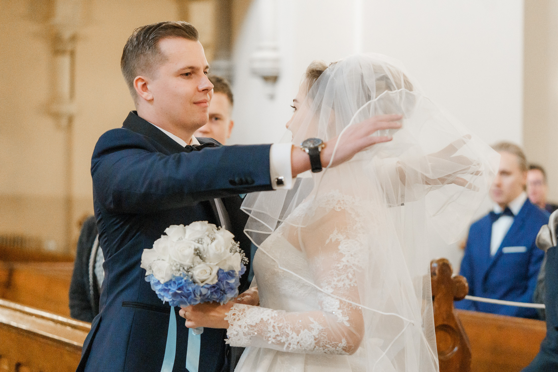 Häävalokuvaaja Johanneksen kirkko, Radisson blue