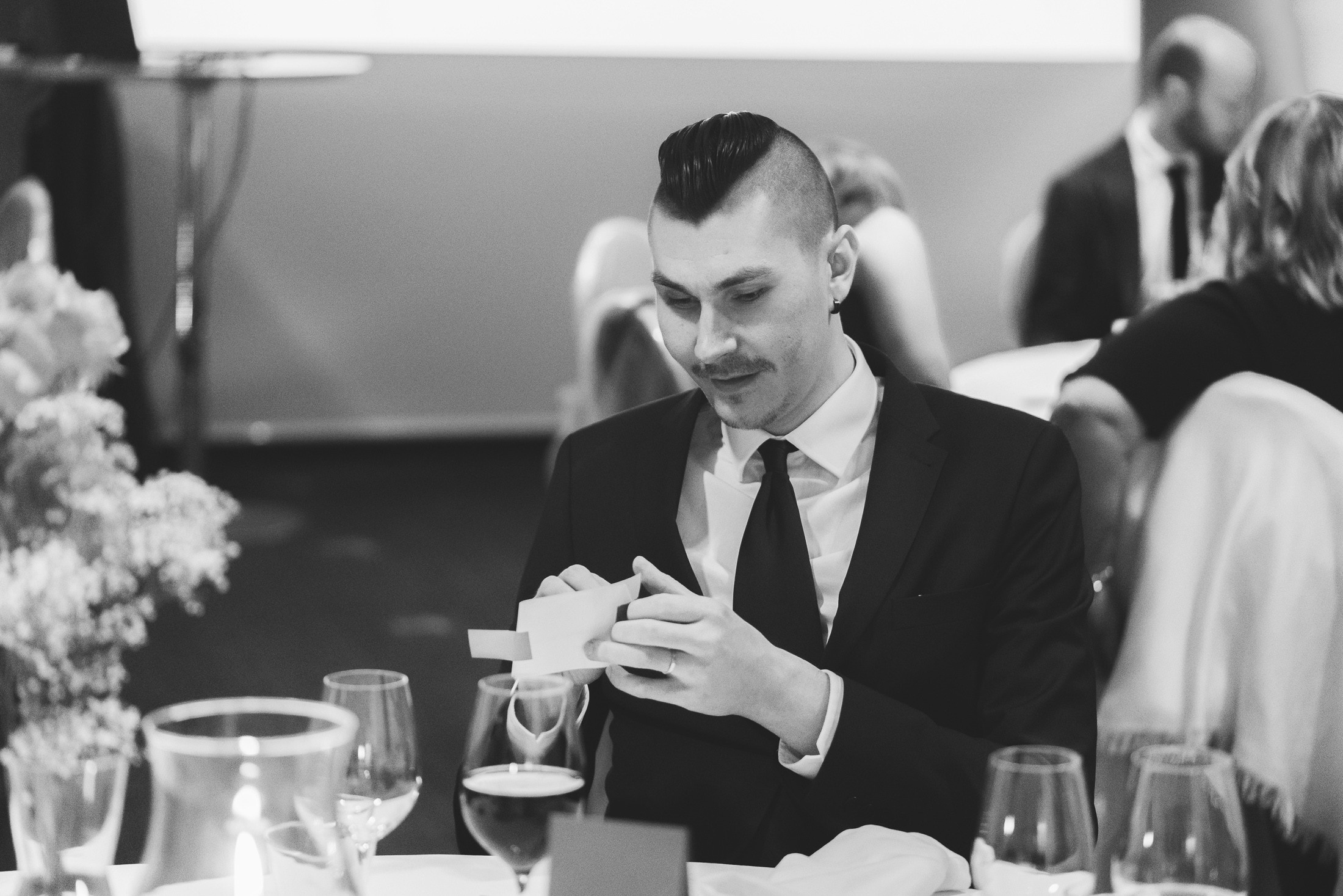 Häävalokuvaaja Johanneksen kirkko, Radisson blue