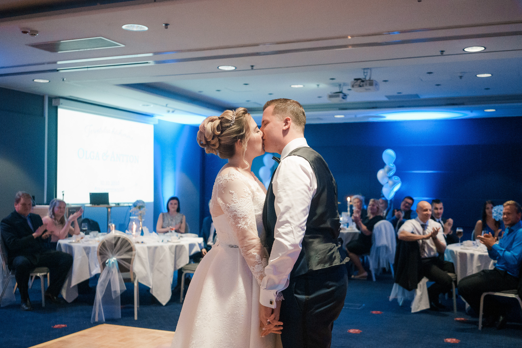 Häävalokuvaaja Johanneksen kirkko, Radisson blue