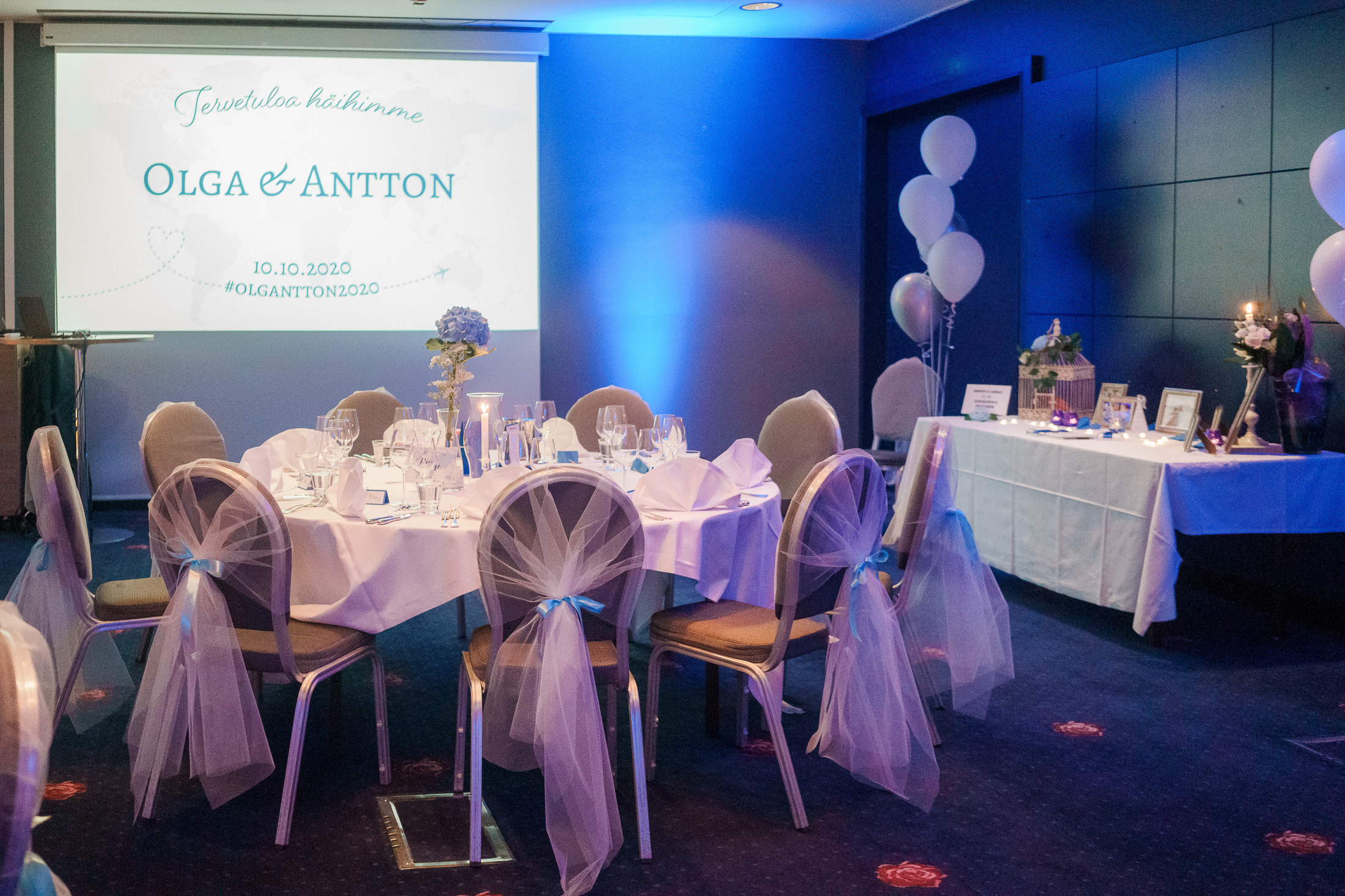 Häävalokuvaaja Johanneksen kirkko, Radisson blue