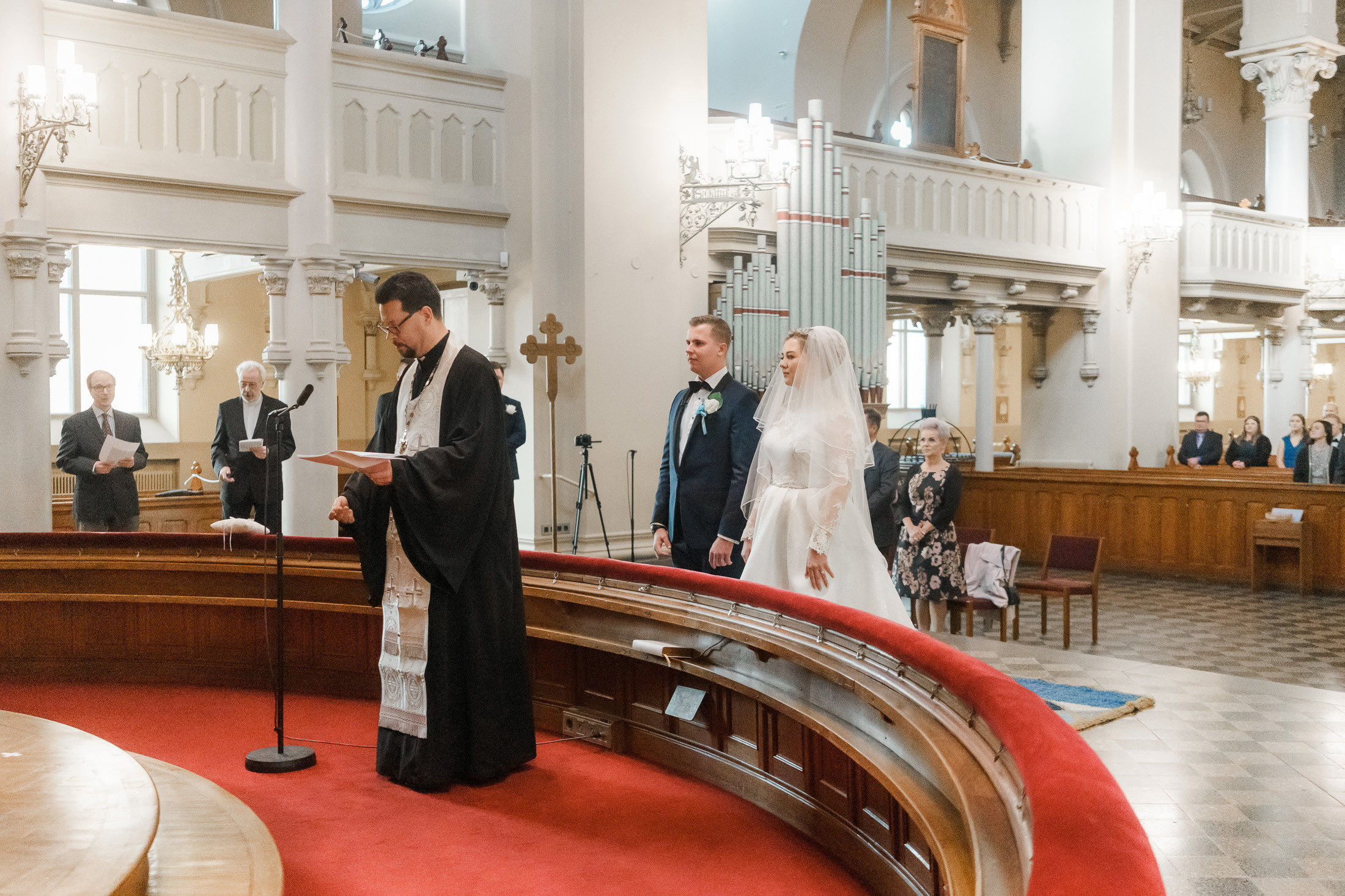 Häävalokuvaaja Johanneksen kirkko, Radisson blue