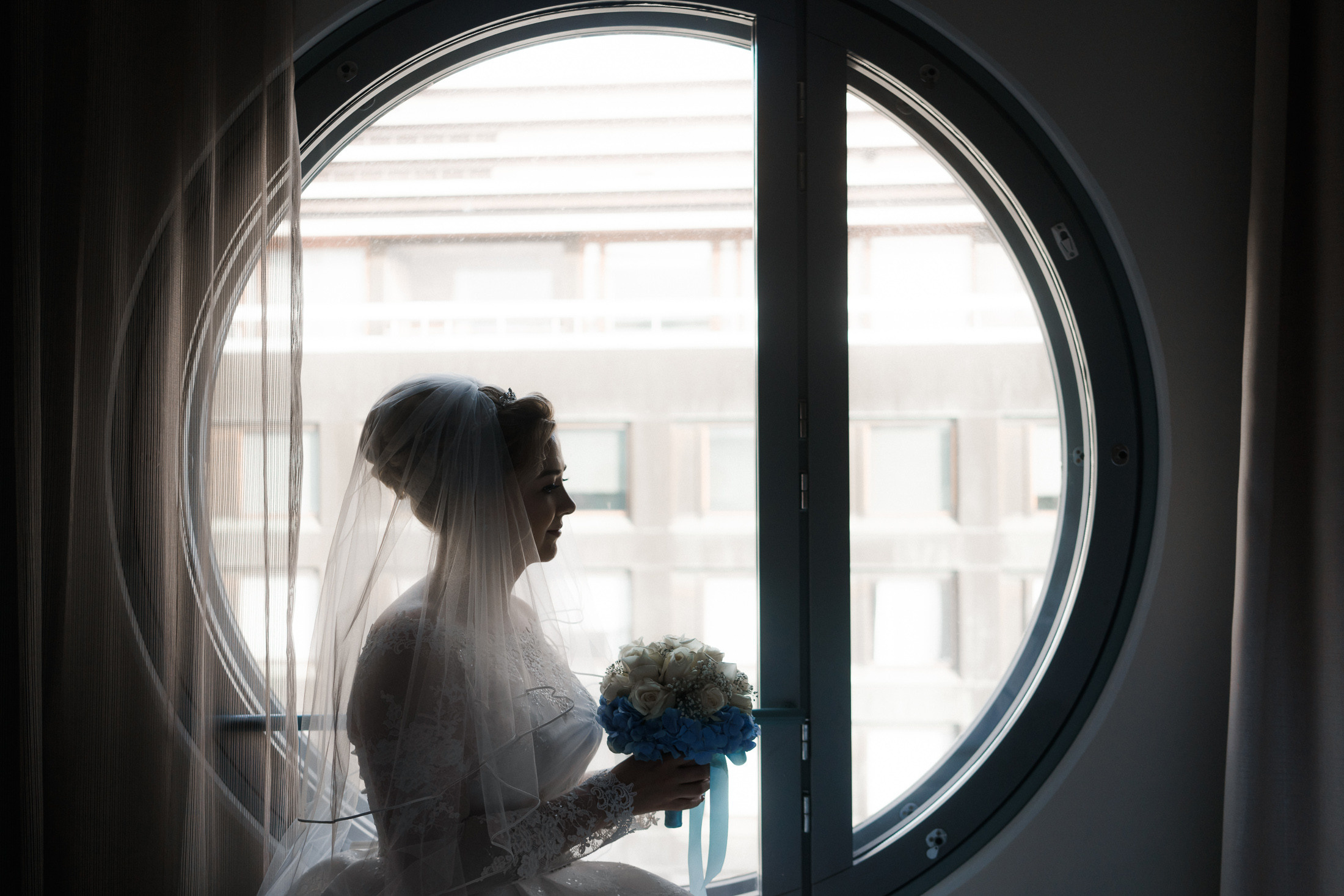 Häävalokuvaaja Johanneksen kirkko, Radisson blue