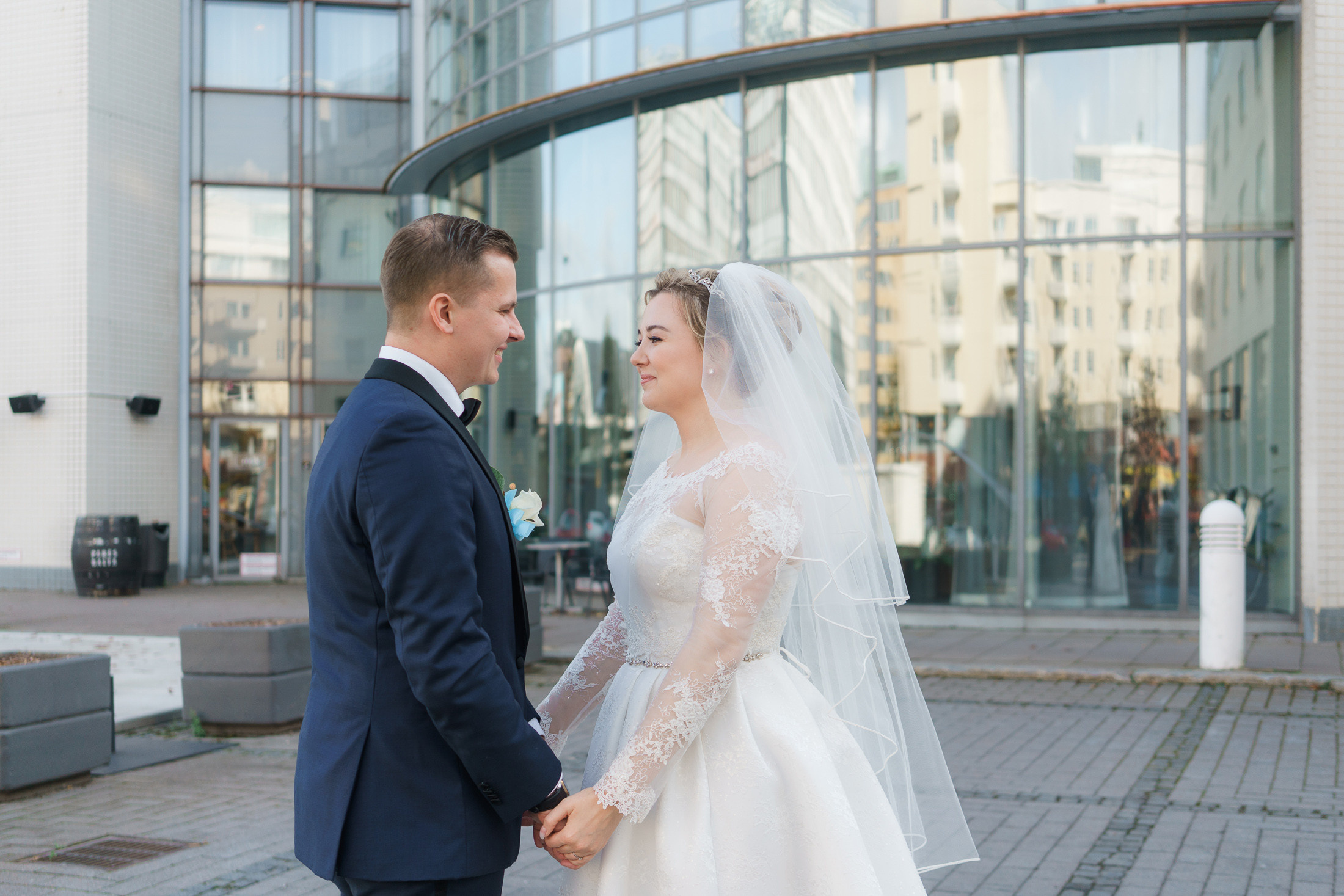 Häävalokuvaaja Johanneksen kirkko, Radisson blue