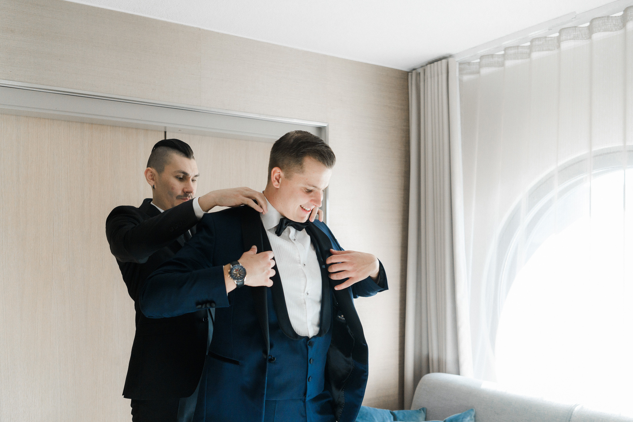 Häävalokuvaaja Johanneksen kirkko, Radisson blue